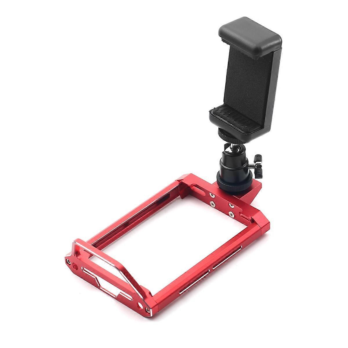 Metallener Senderschutzrahmen Für Noble Nb4 / Nb4 Pro Rot--