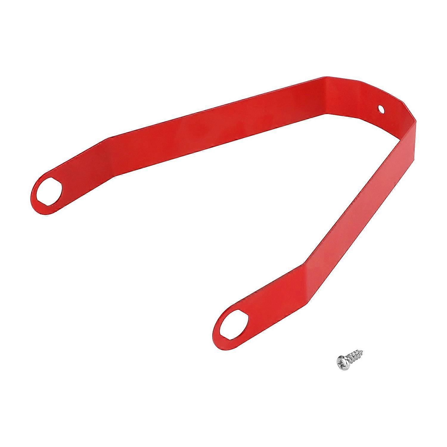 Hinterrad-schutzblechhalterung Für G30 Max Scooter, Rot