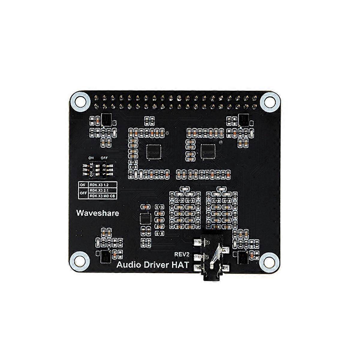 Für Rdk X3 Sunrise X3 Pie, Kopfhörerbuchsen-audiotreiberplatinenmodul