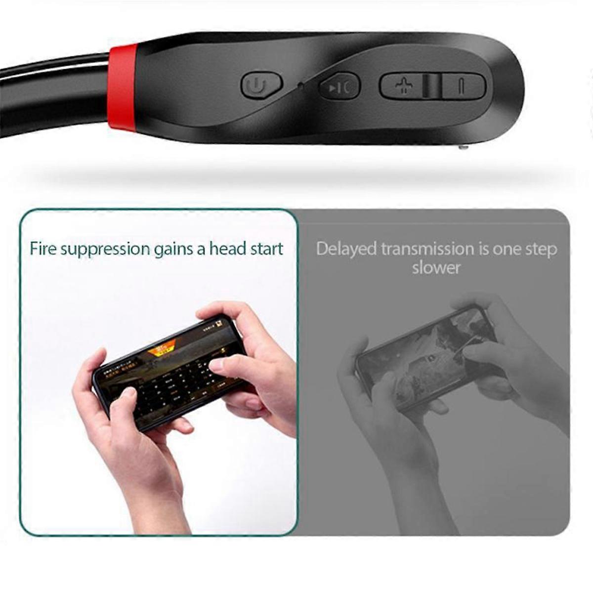 I35 Kabelloser Bluetooth-kopfhörer, Universal-kopfhörer Für Dual-sportarten, Schwarz