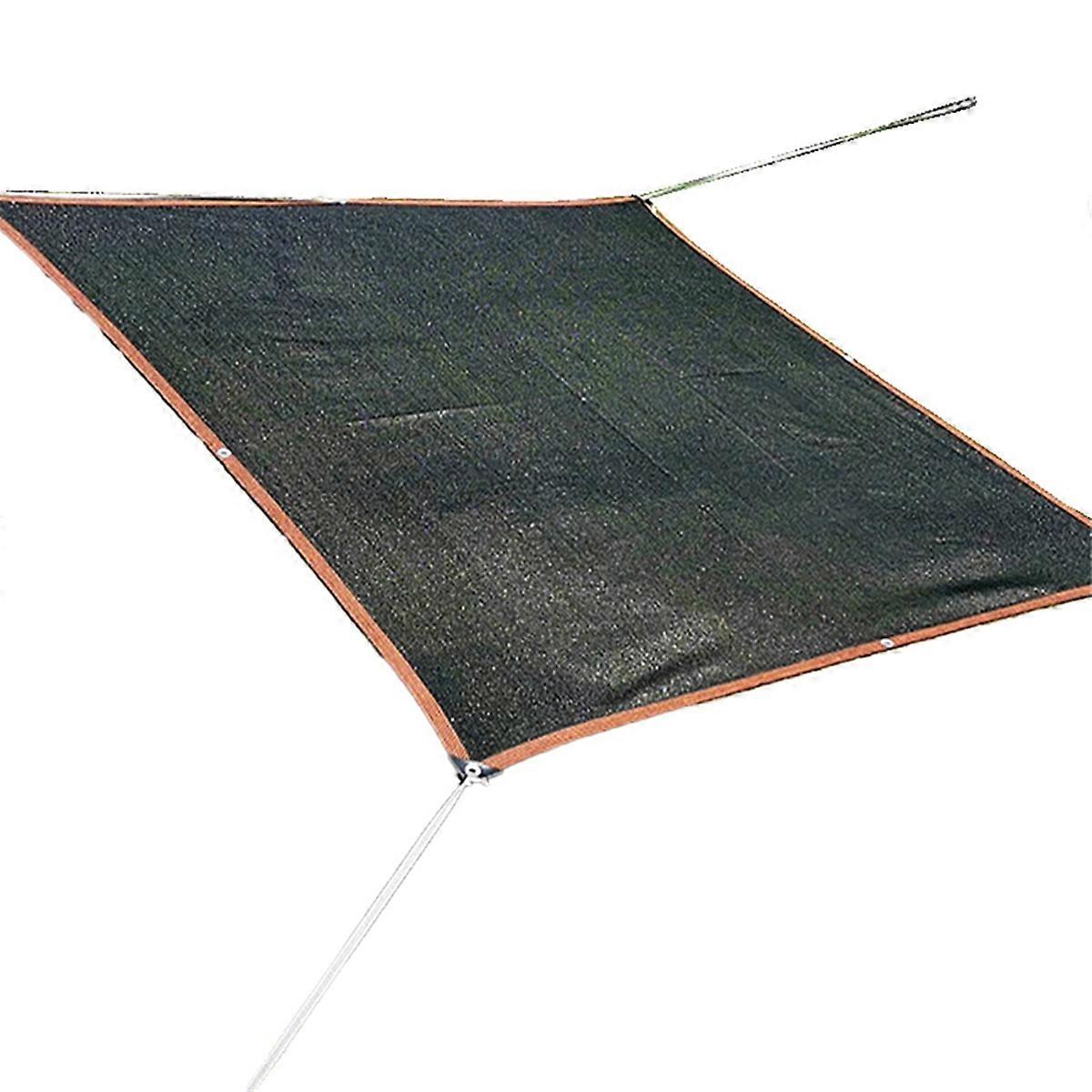 Schwarzes Sonnenschutznetz Uv-schutz Sonnenschutztuch B--