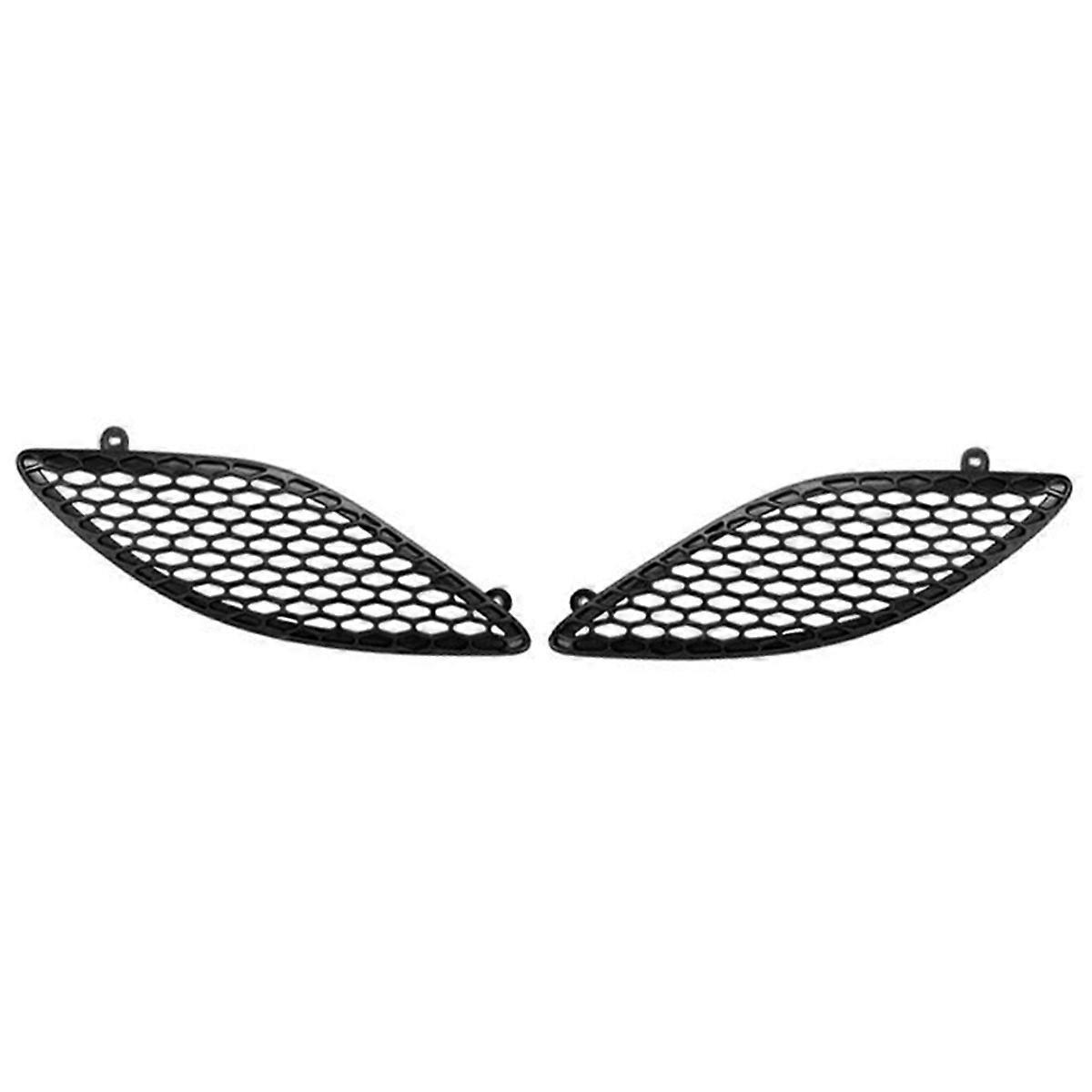 1 Paar Lufthutzen-kühlergrill-einsätze Für Charger 2015-2020