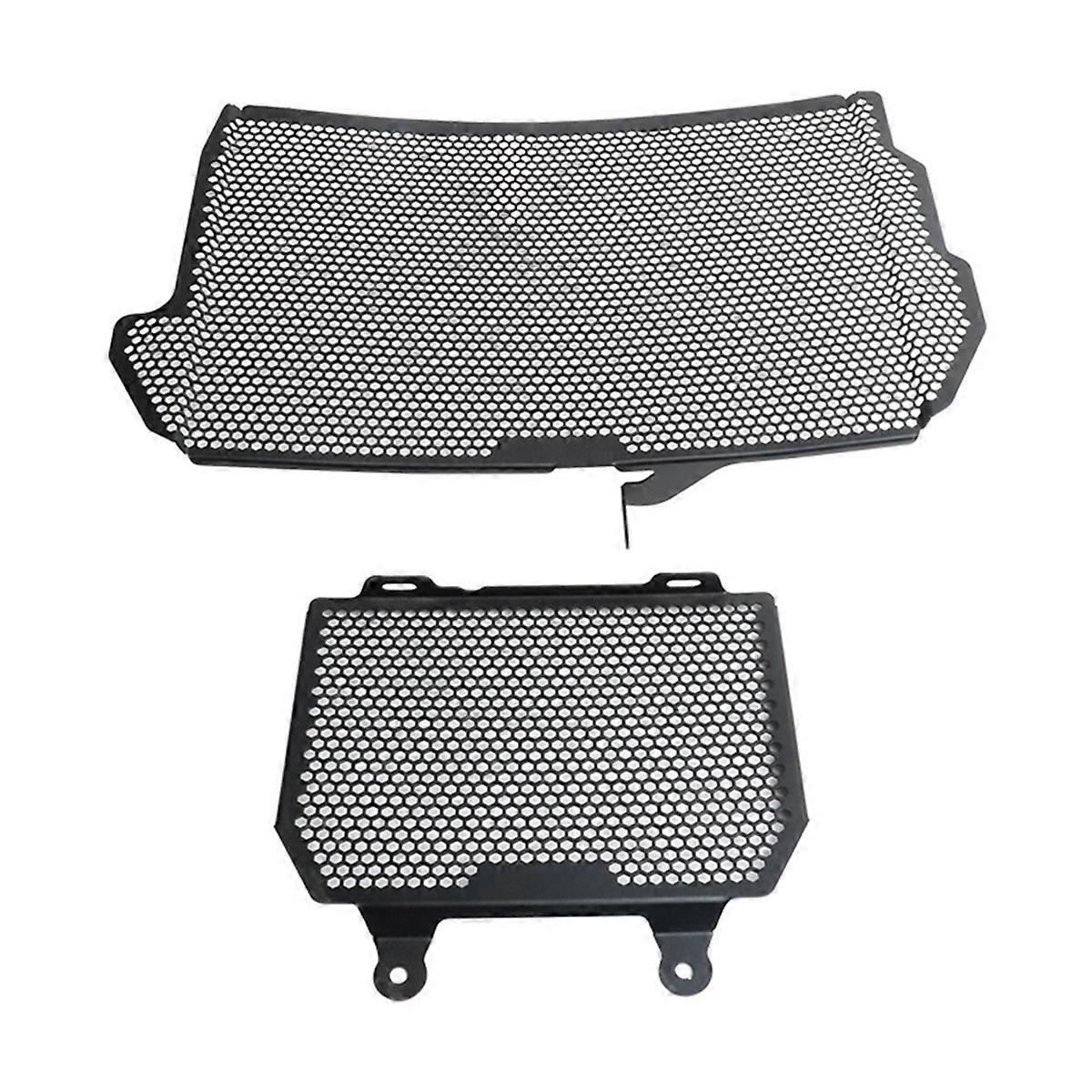 Motorrad-kühlergrill-abdeckung Mit Schutzgitter Für --