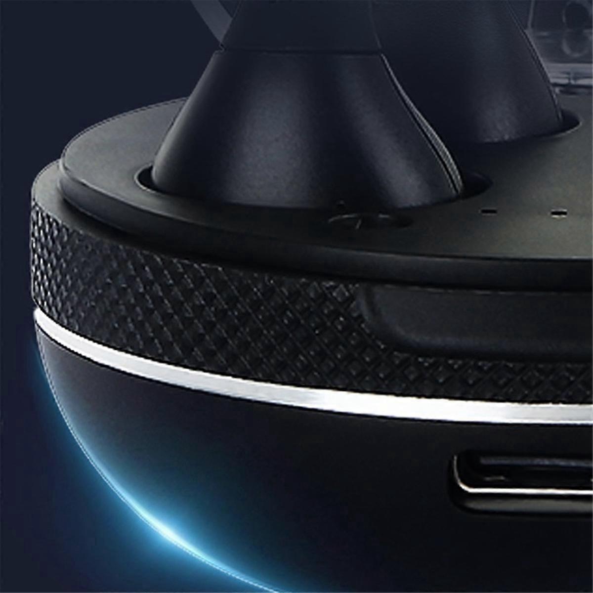 Bluetooth Tws Kopfhörer, Tragbarer Kopfhörer Mit Geräuschunterdrückung, Schwarz