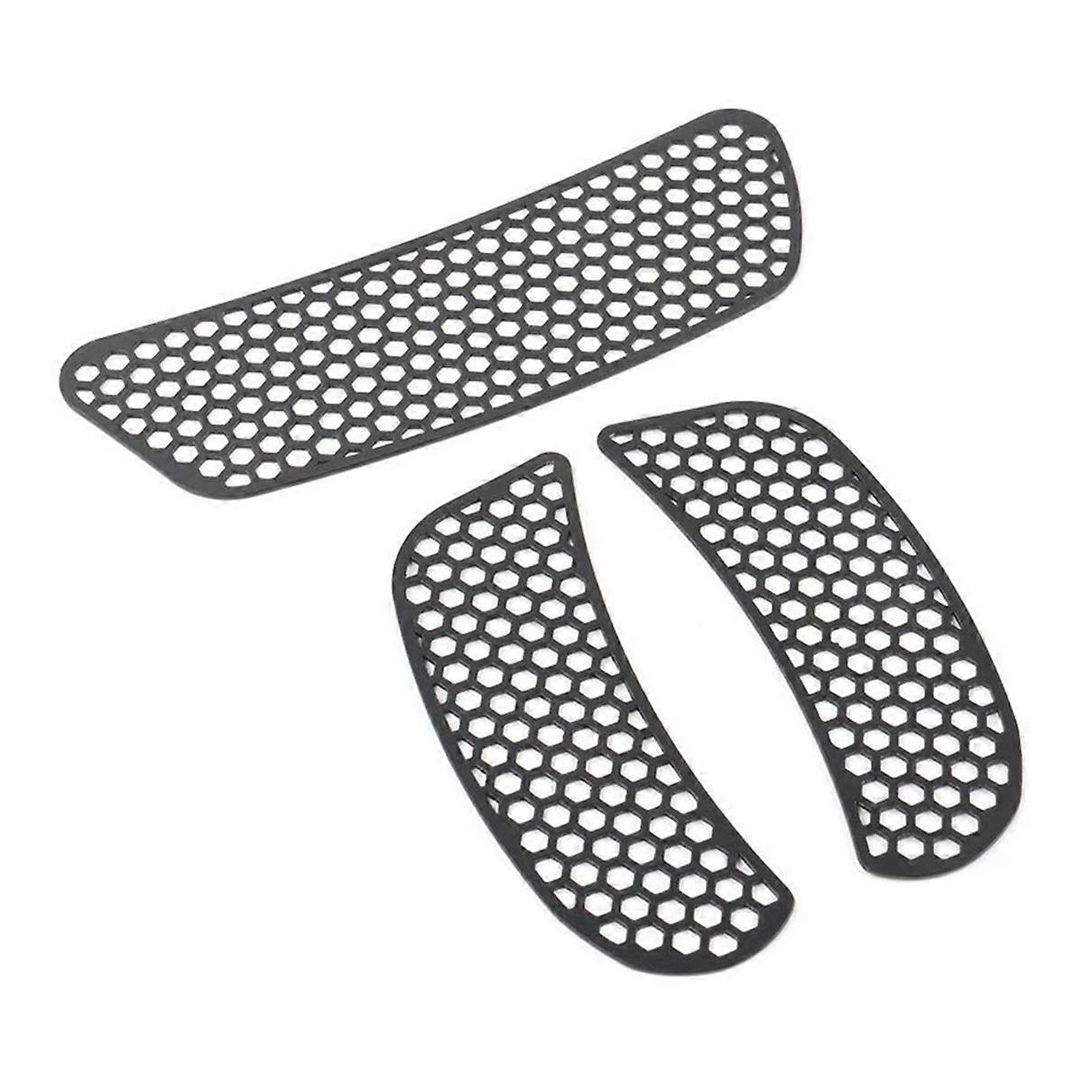 Motorradverkleidungs-lüftungsgitter Mit Batwing-akzentgrill