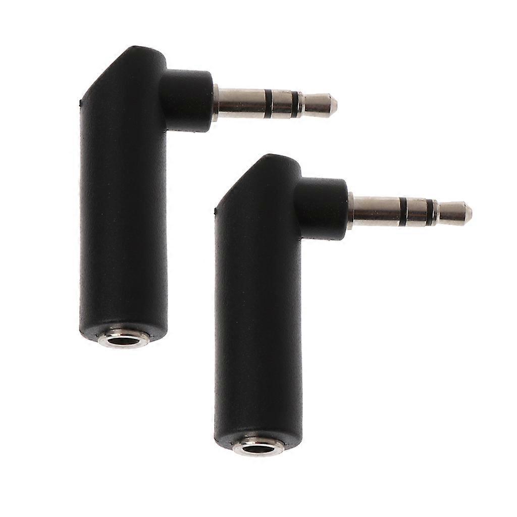 3,5-mm-klinkenstecker Auf Klinkenbuchse, 3-poliger Konverter, Kopfhörer-audio-stereostecker