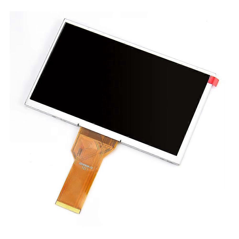 50 Pins Für 7,0 Zoll Auto-tablet-navigationssystem Lcd-display-panel - Schwarz -