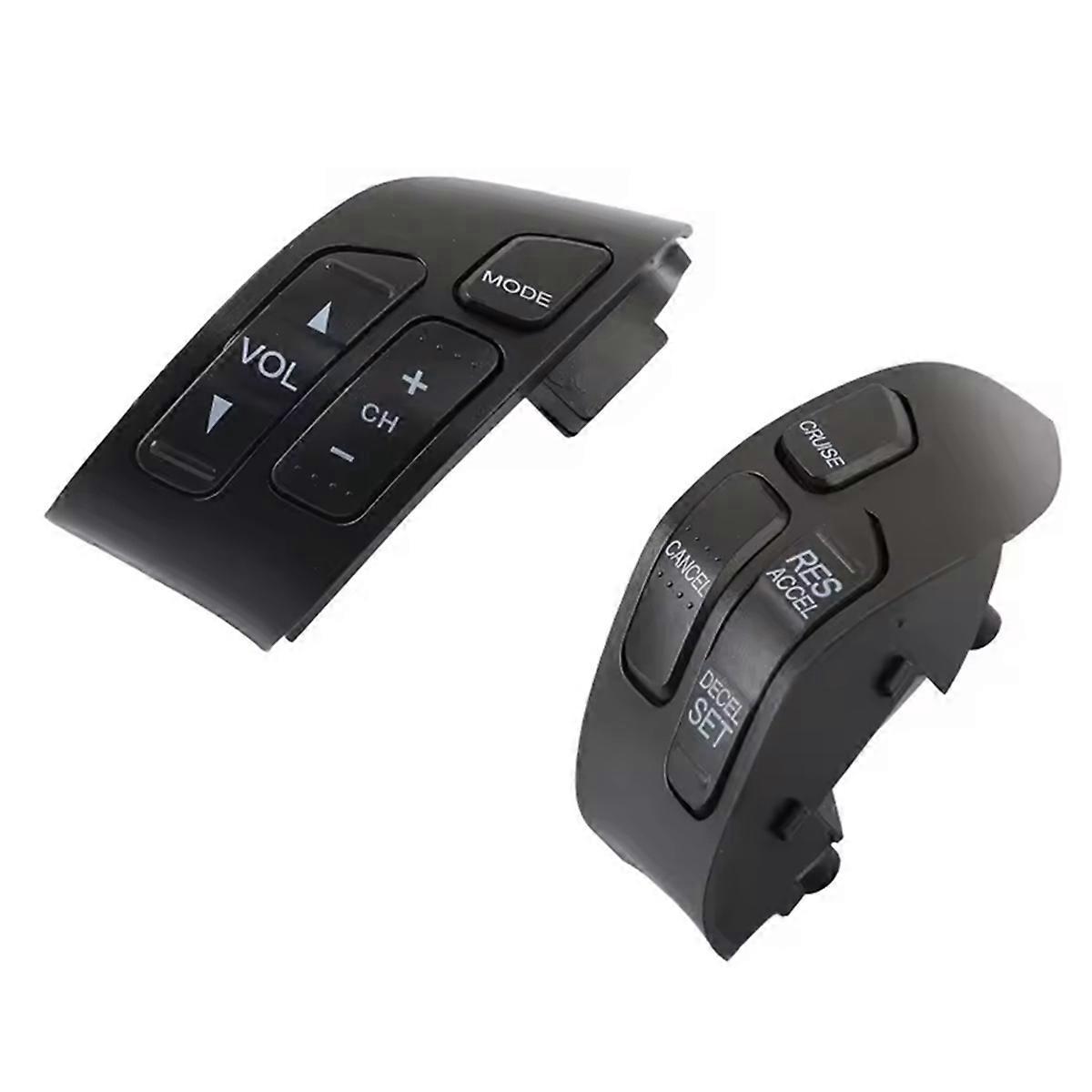 Tempomat-lenkradschalter Für Honda Accord 03-04 Lhd-schwarz-