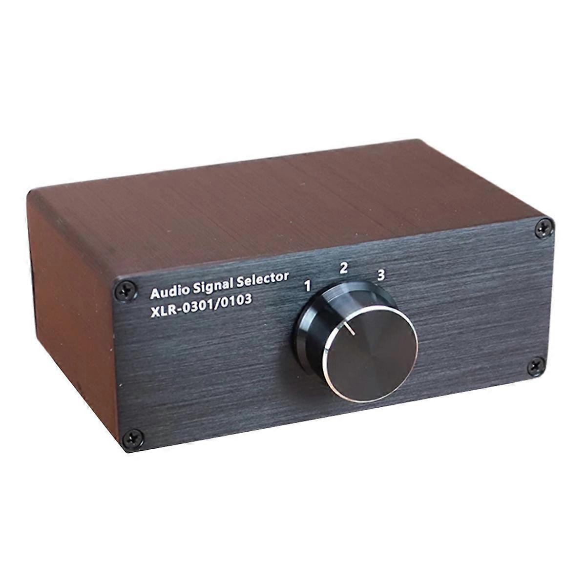 Hifi-audiosignal-umschalter 1 Eingang 3 Ausgänge, Für Cd-decoder-verstärker