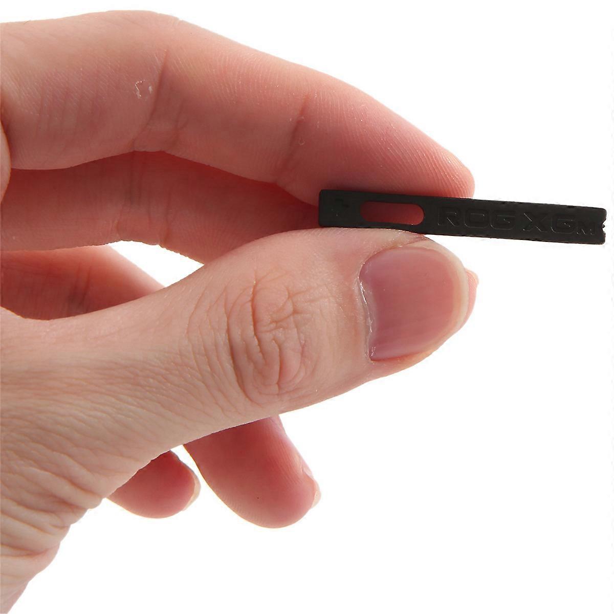 Staubschutzstopfen Für Ally Handheld Parts Materialstaubschutzstopfen, Schwarz--