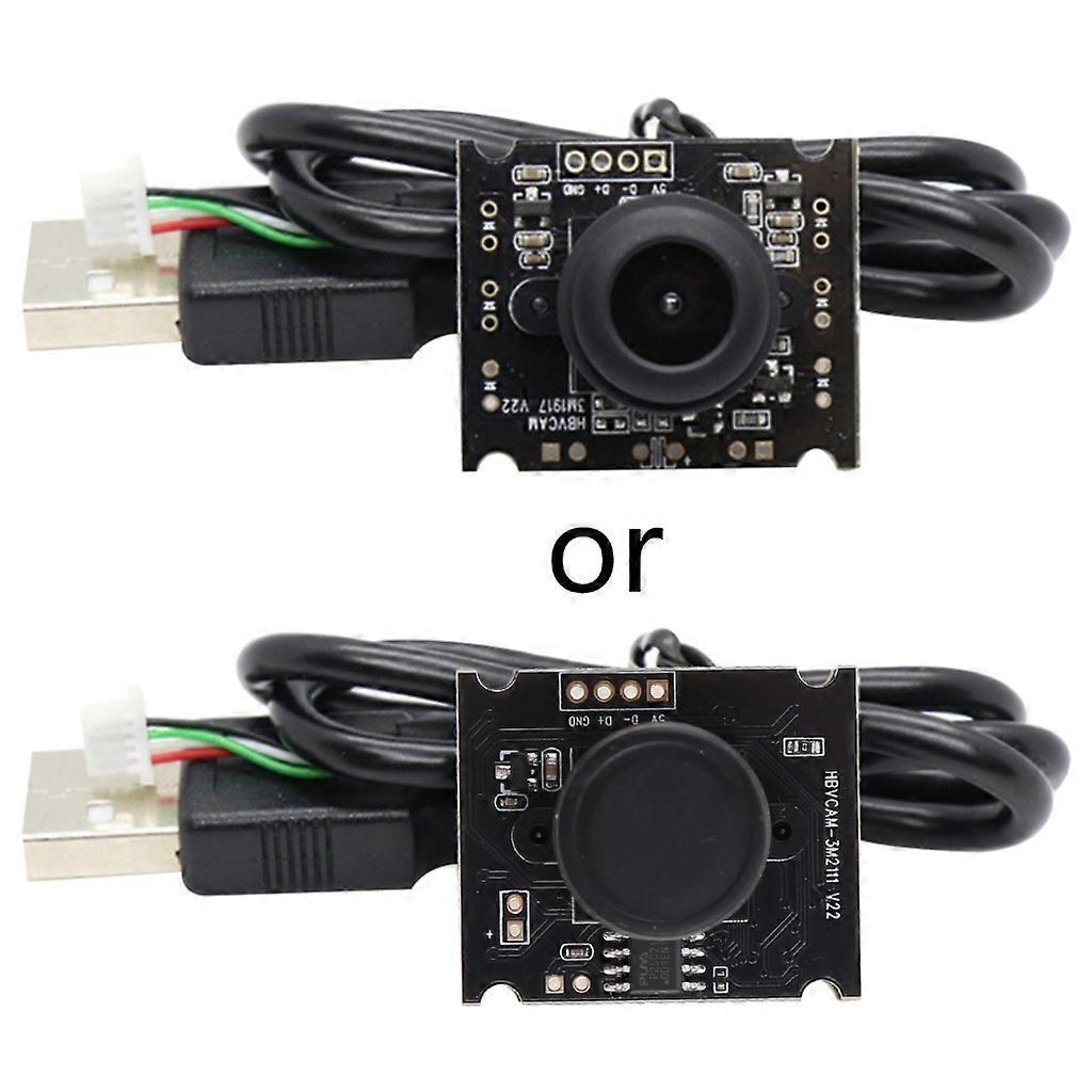 Usb-treiberfreies, Einfach Zu Installierendes Weitwinkel-kameramodul Mit 3 Megapixeln Ov3660