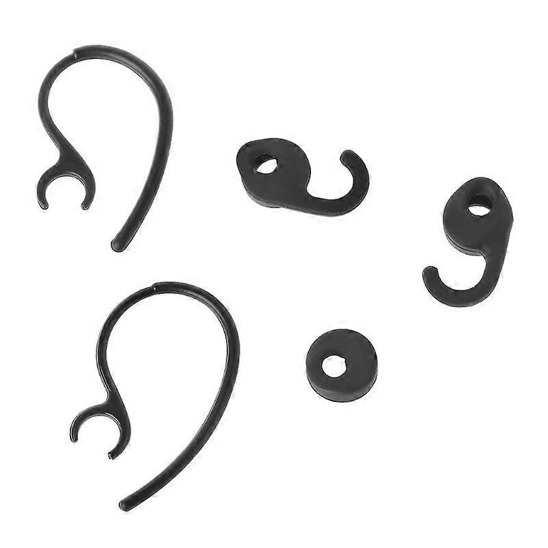 Ohrstöpsel Für Jabra Easygo Kopfhörer (3 Stück Gel-ohrstöpsel + 2 Stück Ohrhaken)