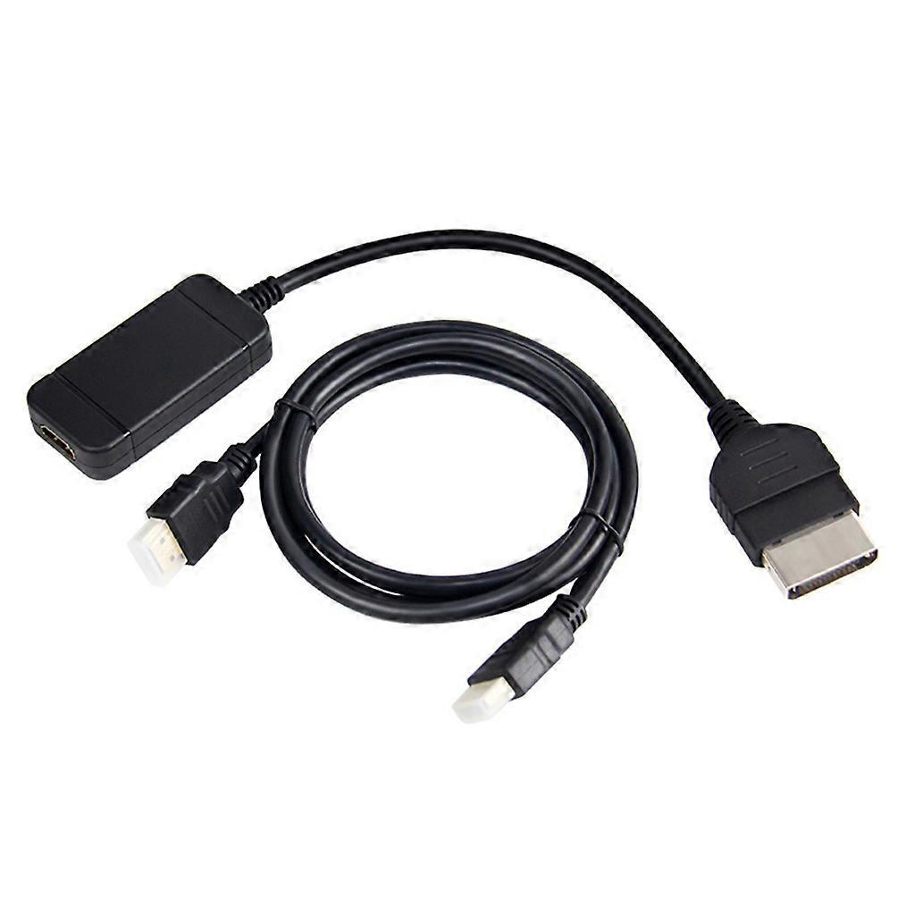 Retro-spielkonsole Hdtv Für Xbox Hdmi-kompatibler Konverter Digital Video Audio