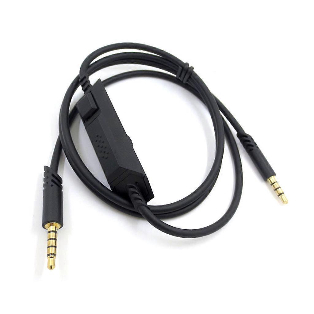 Schwarzes Audio-kopfhörerkabel Für Astro A10 A40 Gaming-headset