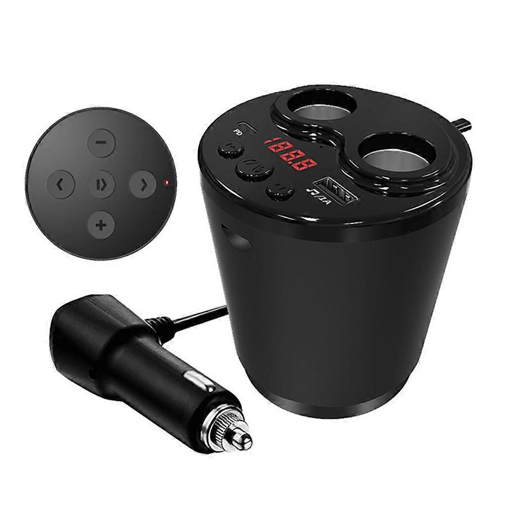 Freisprecheinrichtung Mit Fm-transmitter, Autoradio Und Mp3-player Mit Tf-karten-/usb-/u-disk-anschluss