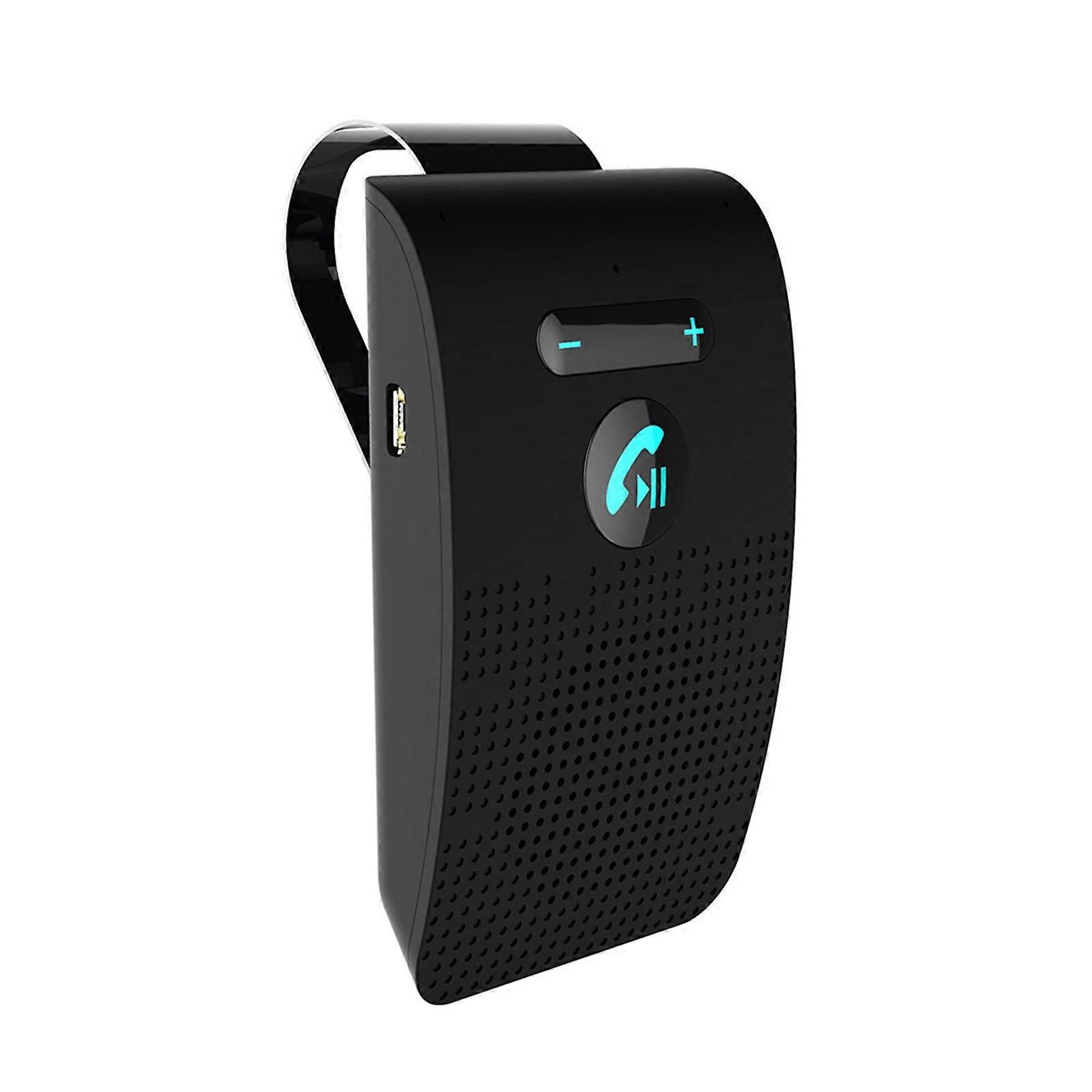 Bluetooth-kompatible 5.0-freisprecheinrichtung Für Autos Mit Sonnenblendenclip, Kabelloses Auto-set