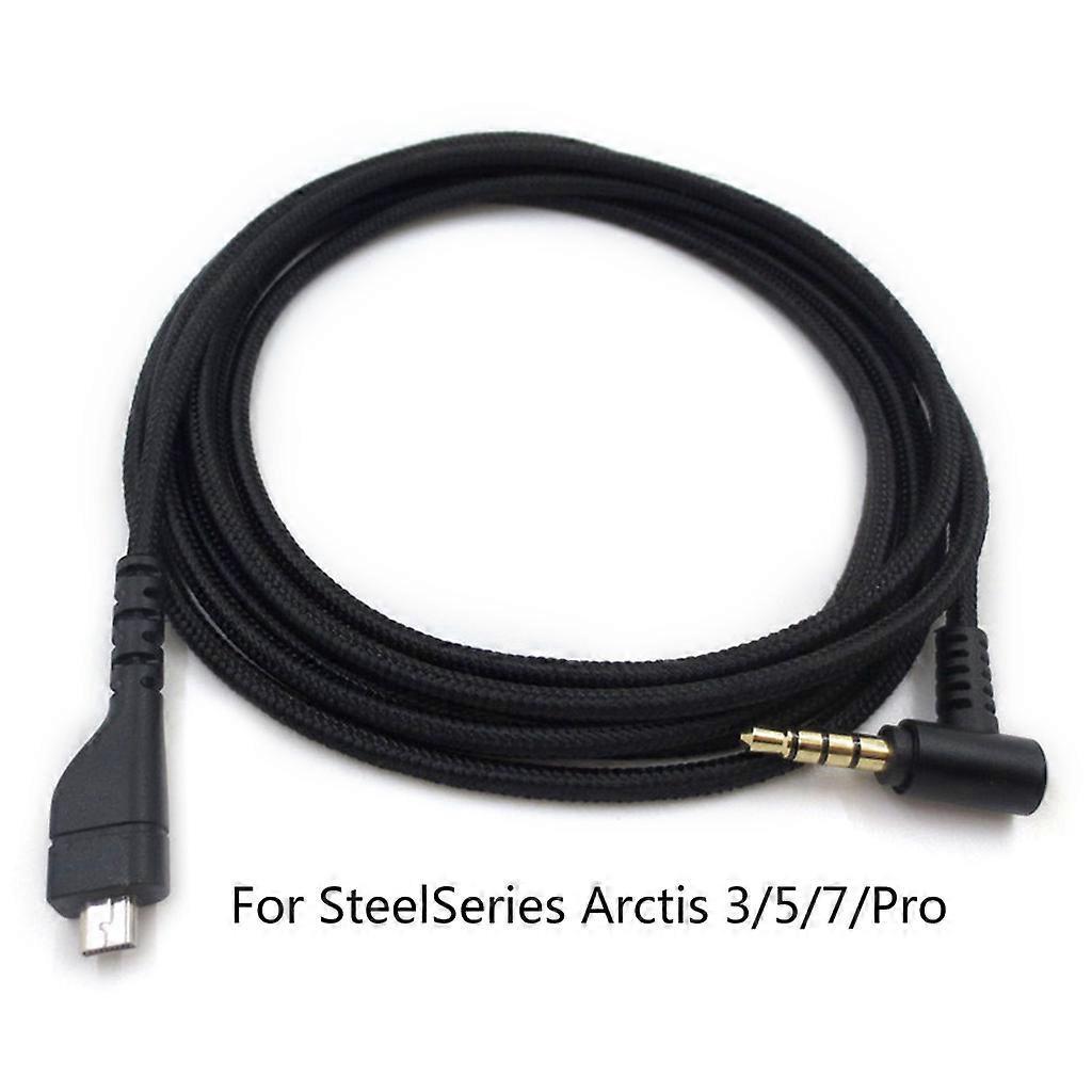 200 Cm Langes, Alterungsbeständiges Kabel Für Arctis 3/5/7/pro Gaming-kopfhörer