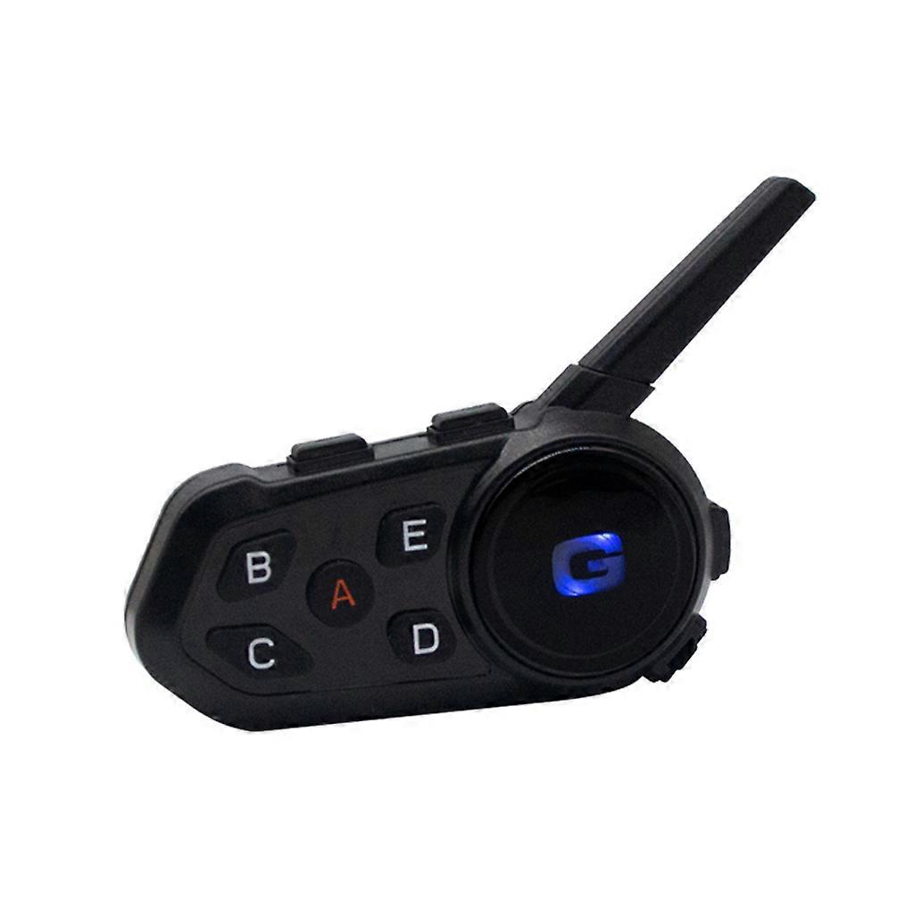1200 Meter Intercom-reichweite, Bluetooth-kompatibler 5.1-kopfhörer, Motorradhelm