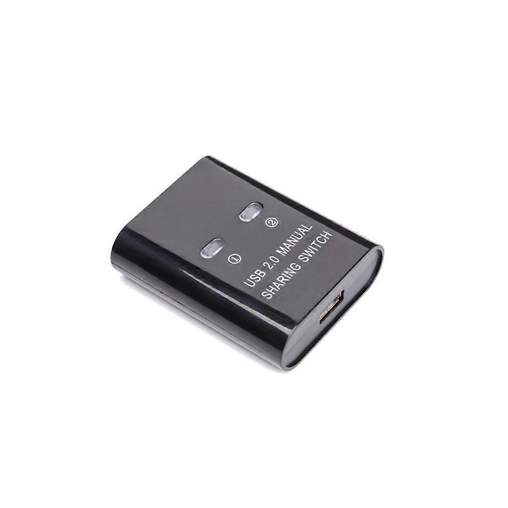 Usb 2.0-umschalter, Ein-knopf-hub, 2 Pcs Gemeinsam Nutzen, 1 Drucker-splitter