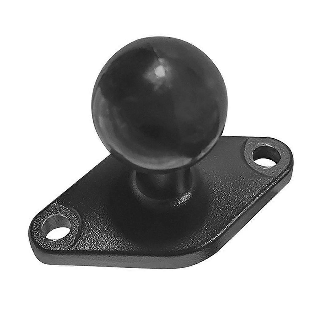1' Kugel-diamant-montagebasis Tablet-handyhalterung Gummibeschichtung Kugel
