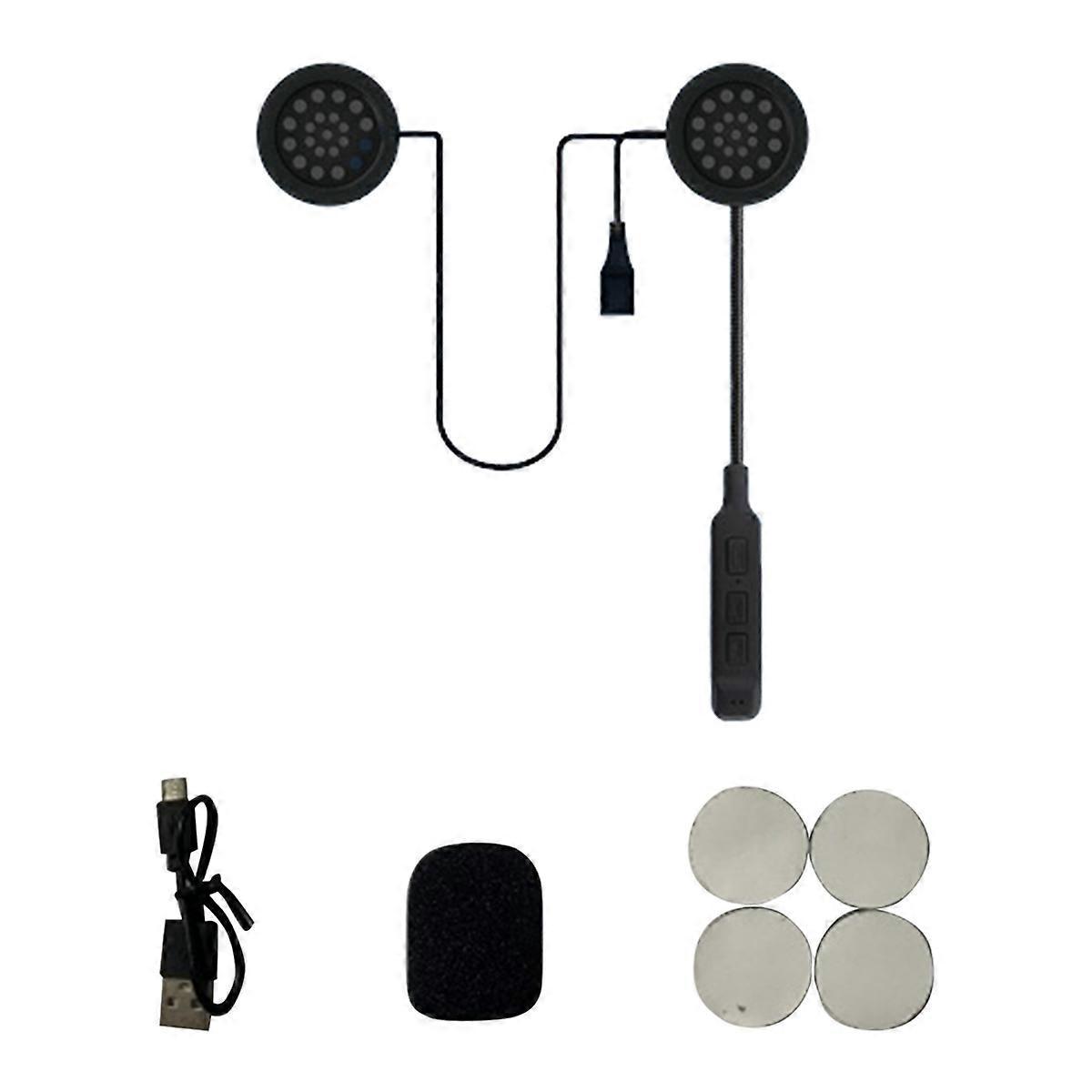 Motorradhelm-kopfhörer Bluetooth 5.3 Typ-c Eins-zu-zwei