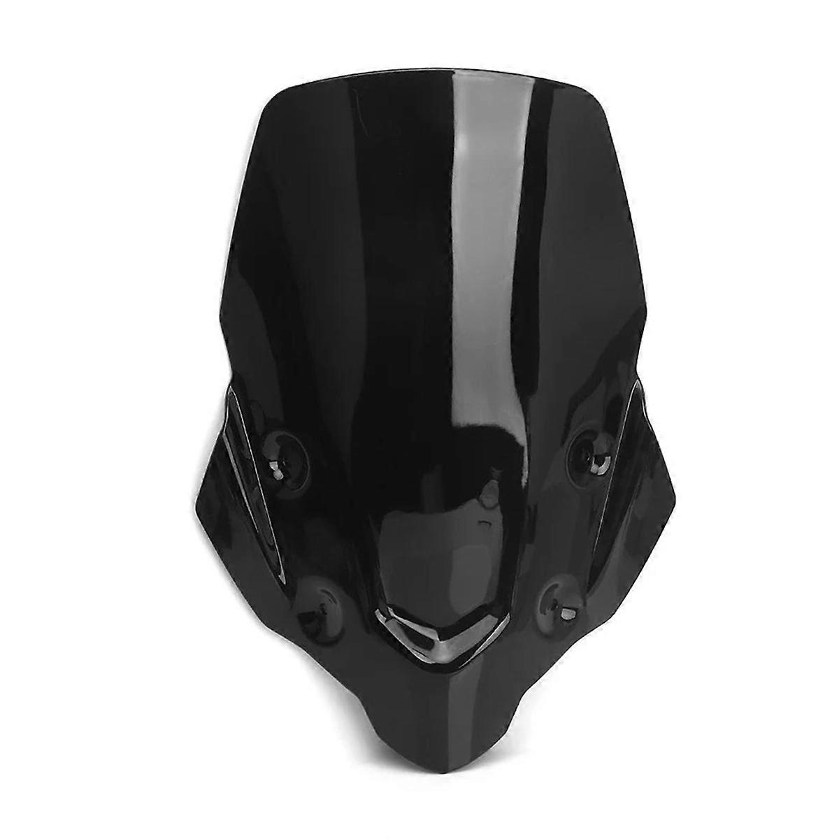 Motorrad-windschutzscheibe Windabweiser Für Honda - Schwarz -
