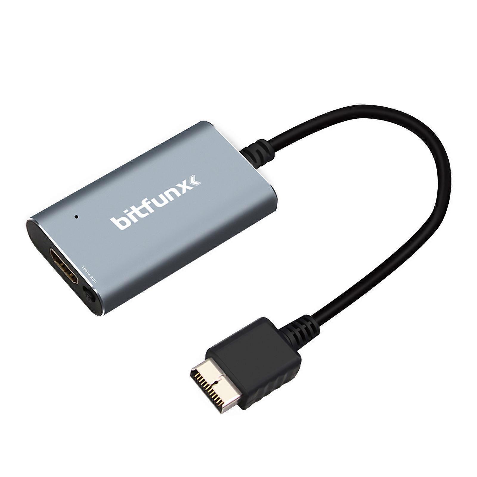 Hochleistungsfähiger Ps1/ps2-zu-hdmi-kompatibler Konverter Für Ps2, Ps1 Und Playstation 1/2