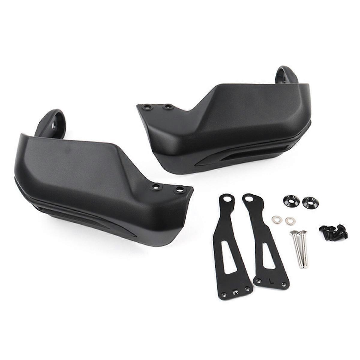 Motorrad-handschutzschild, Handschutz, Windschutzscheibe Für Moto-schwarz