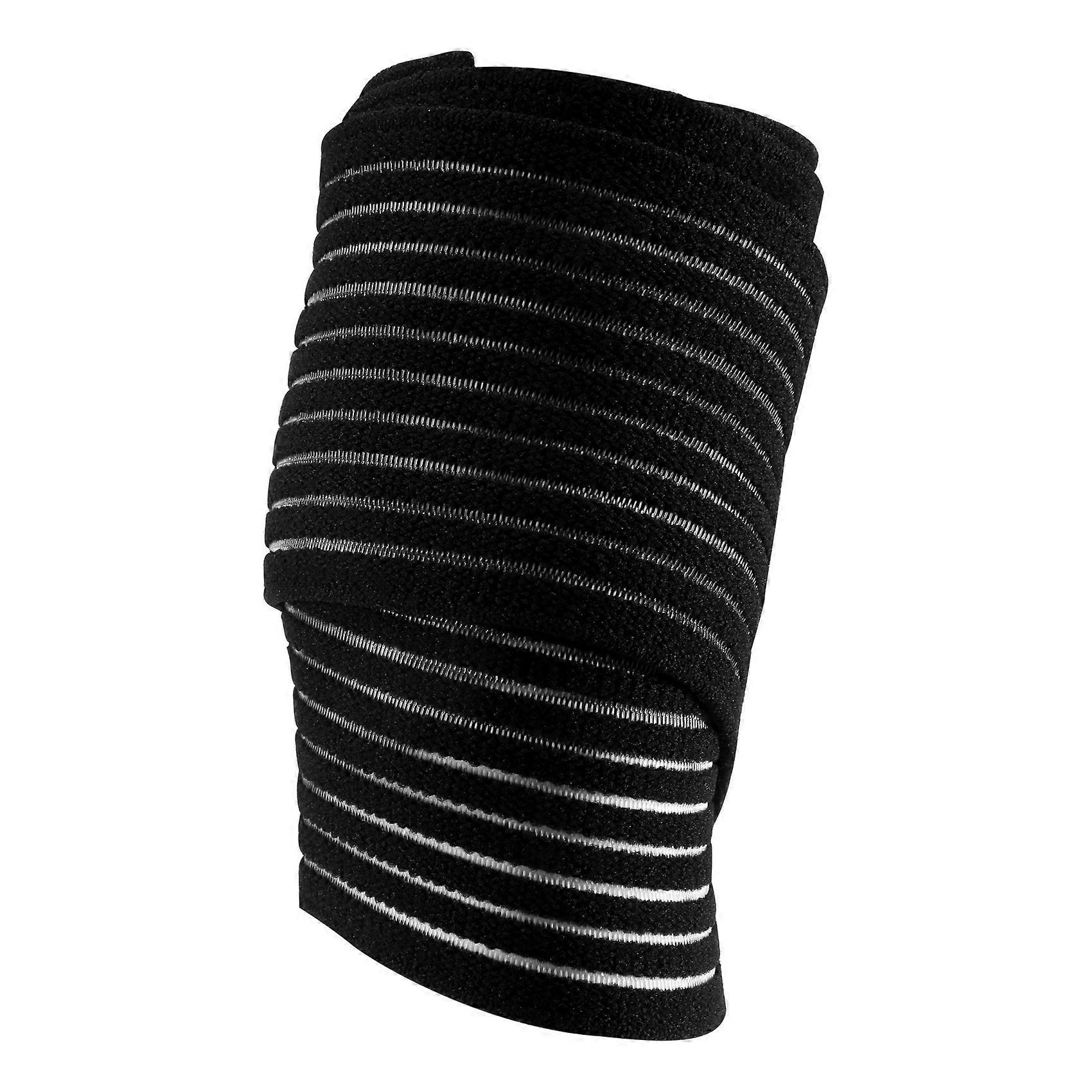 Elastische Kniebandage Mit Kompressionswirkung Zur Unterstützung Der Beinbewegung
