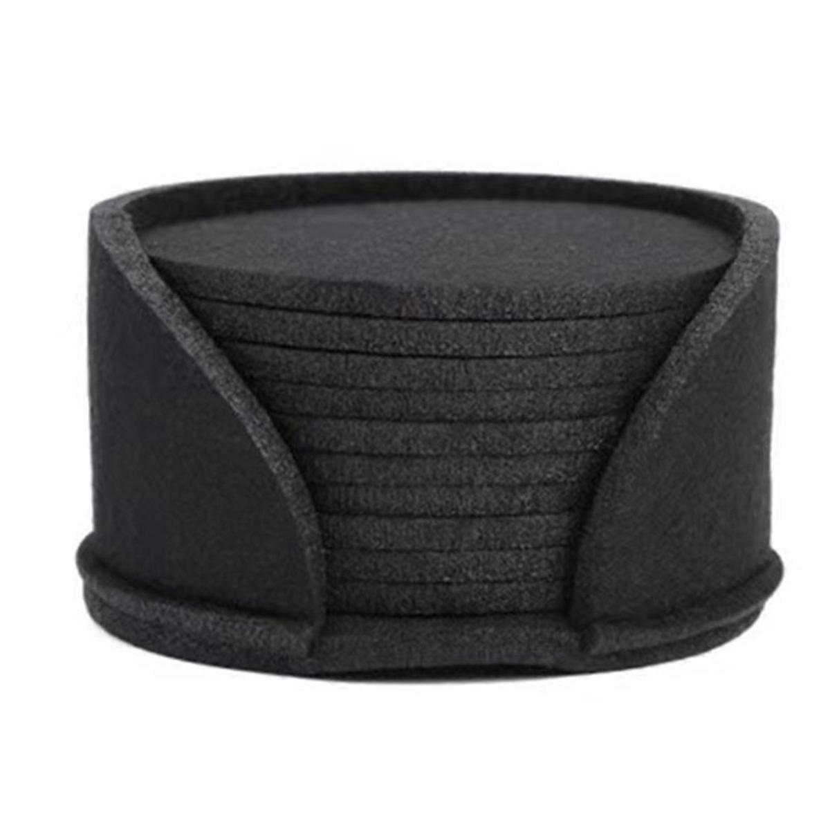 Tischschutzmatte, Hitzebeständig, Schwarz