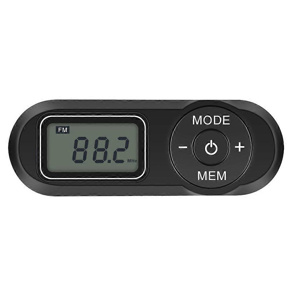 Tragbares Mini-digitalradio Im Walkman-stil Für Spaziergänge/jogging/fitnessstudio/camping