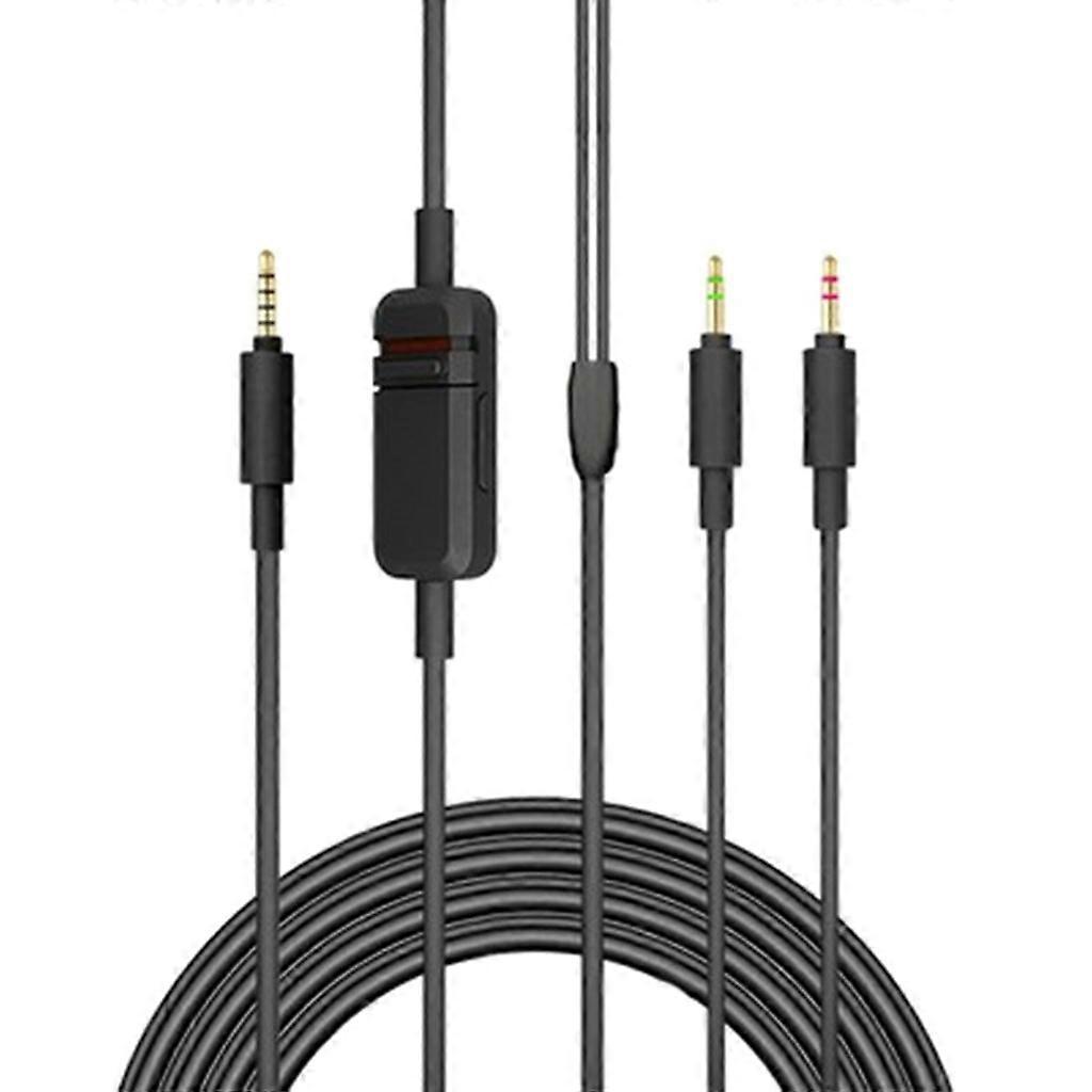 Audio-kopfhörerkabel Für Mmx300-kopfhörer, Ersatzkabel, 3,5-mm-splitter