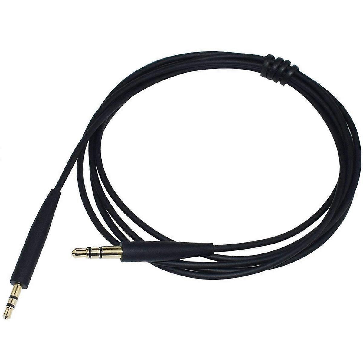Für Qc35 Kopfhörer Qc25 Soundtrue Audiokabel 3,5 Auf 2,5, Schwarz