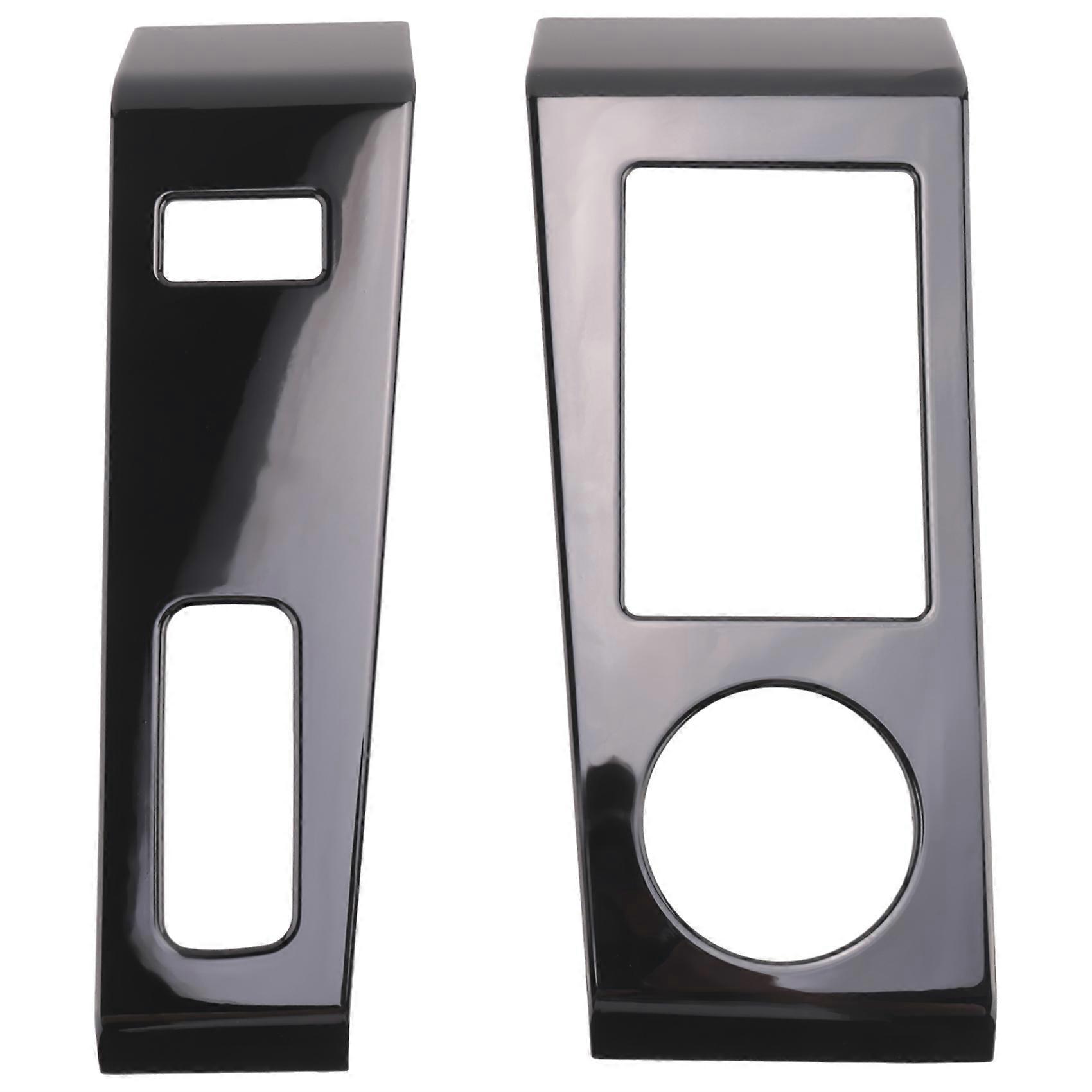 Schwarze Mittelkonsolen-schaltkulisse Für Rechtslenker (rhd) Der Baujahre 2022 Und 2023