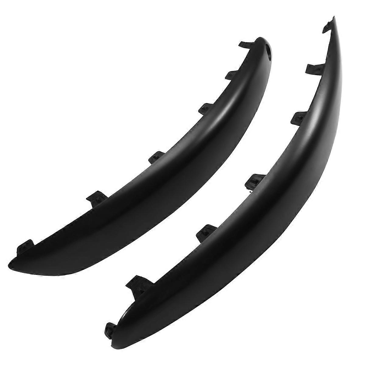 7452p5 7452p7 Für Peugeot 307 Frontstoßstange Kratzschutzleiste