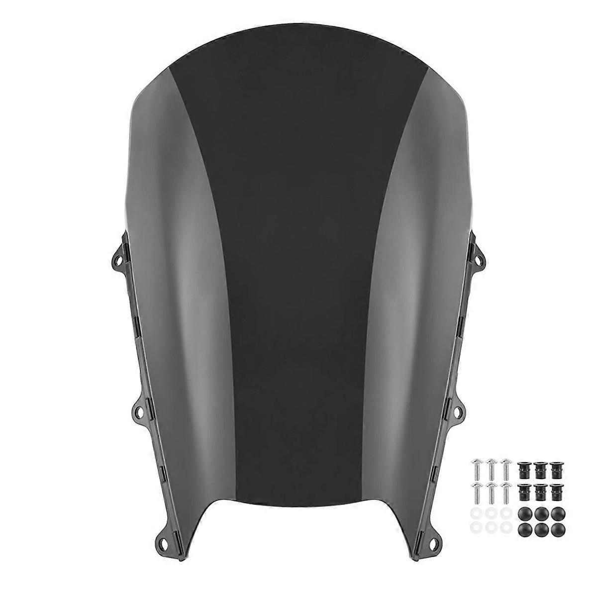 Windschutzscheibe Für Suzuki Gsx-8r Gsx8r Schwarz--