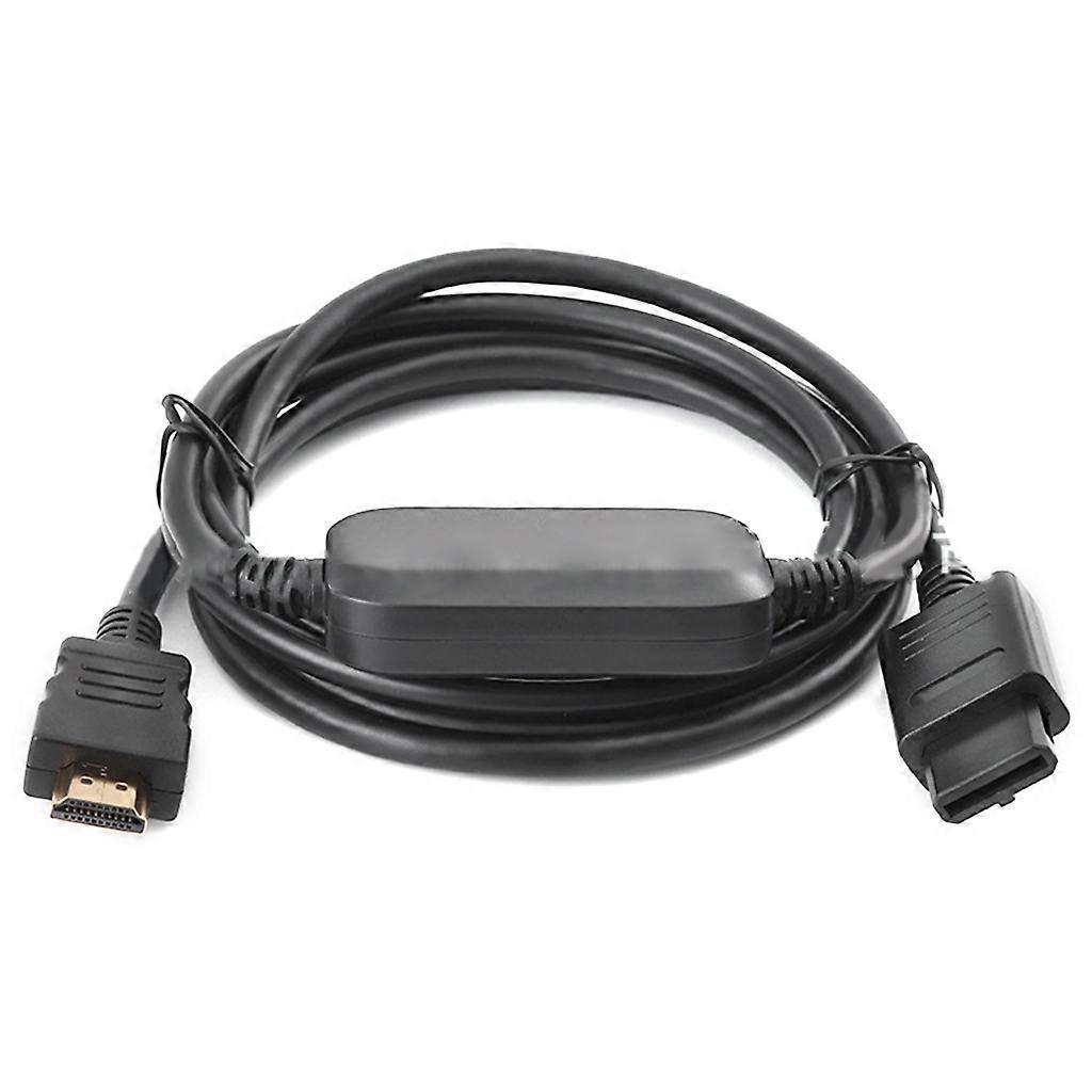 N64-zu-hdmi-kompatibler Konverter Für Die N64-spielkonsole, 180 Cm Langes Kabel