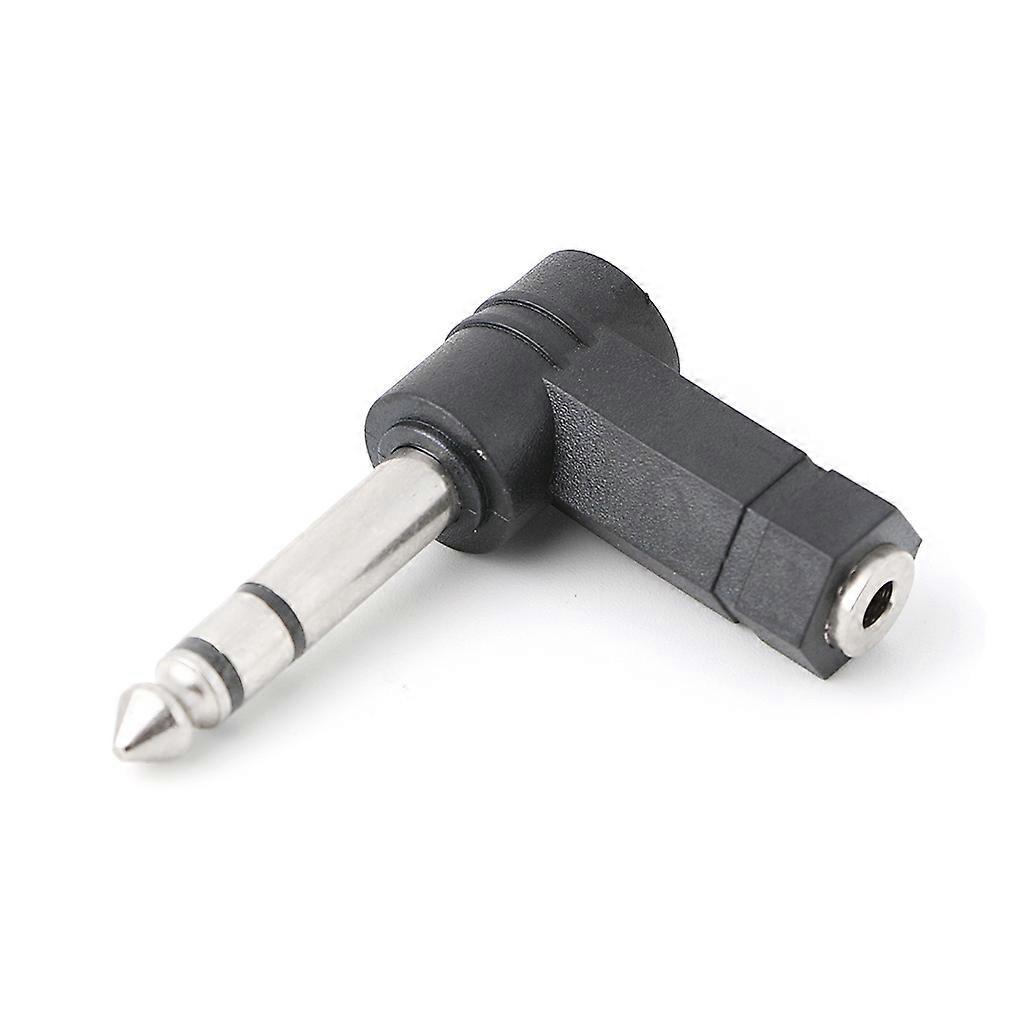 3,5-mm-klinkenbuchse Auf 6,35-mm-klinkenstecker (winkelstecker) Kopfhöreradapter