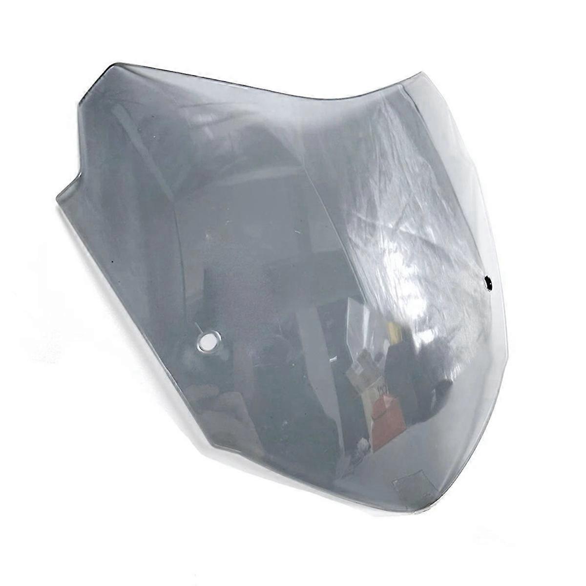 Motorrad-sport-windabweiser Retro-windschutzscheibe - Schwarz