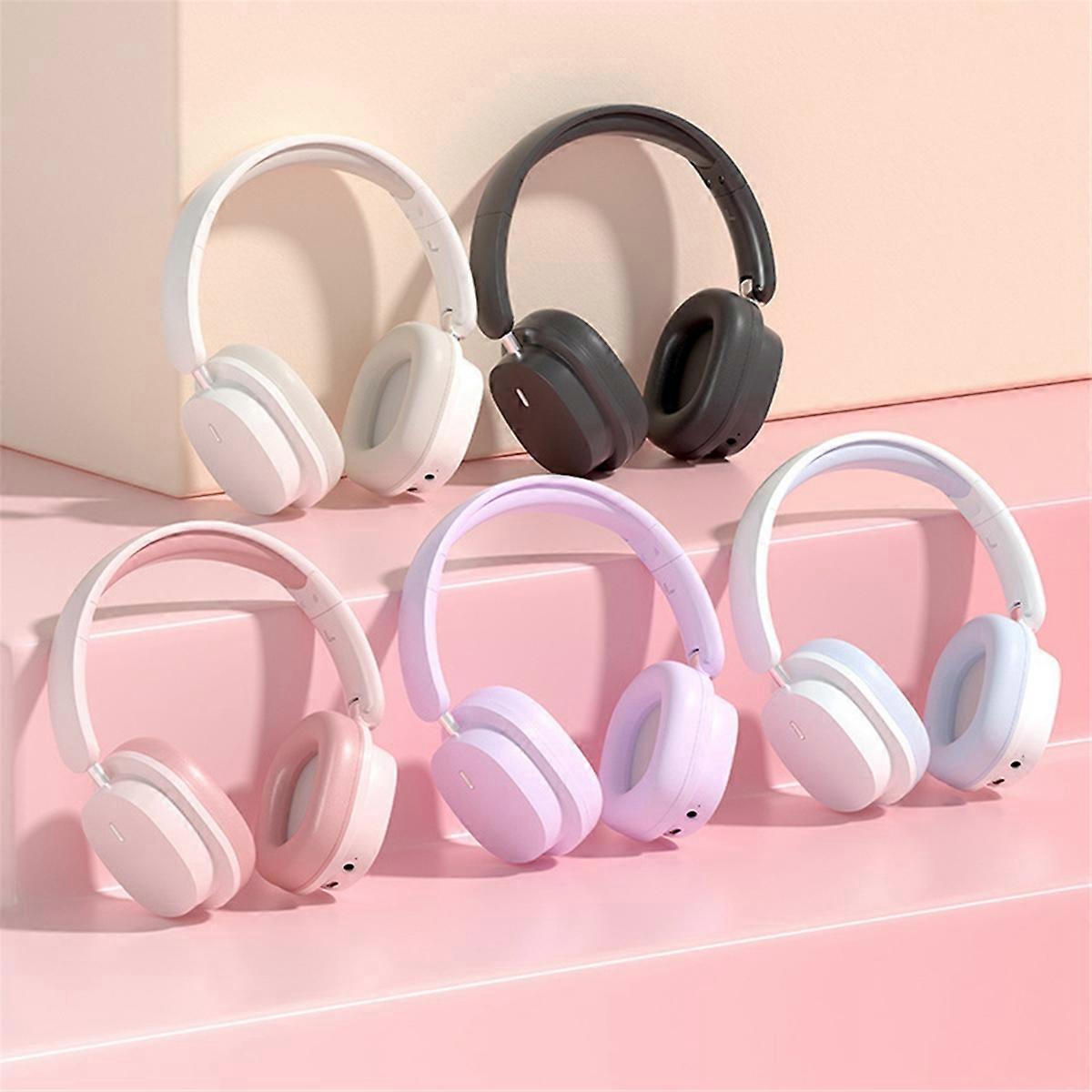 Bluetooth-headset Mit Geräuschunterdrückung, Kabelloses Gaming-headset, B--