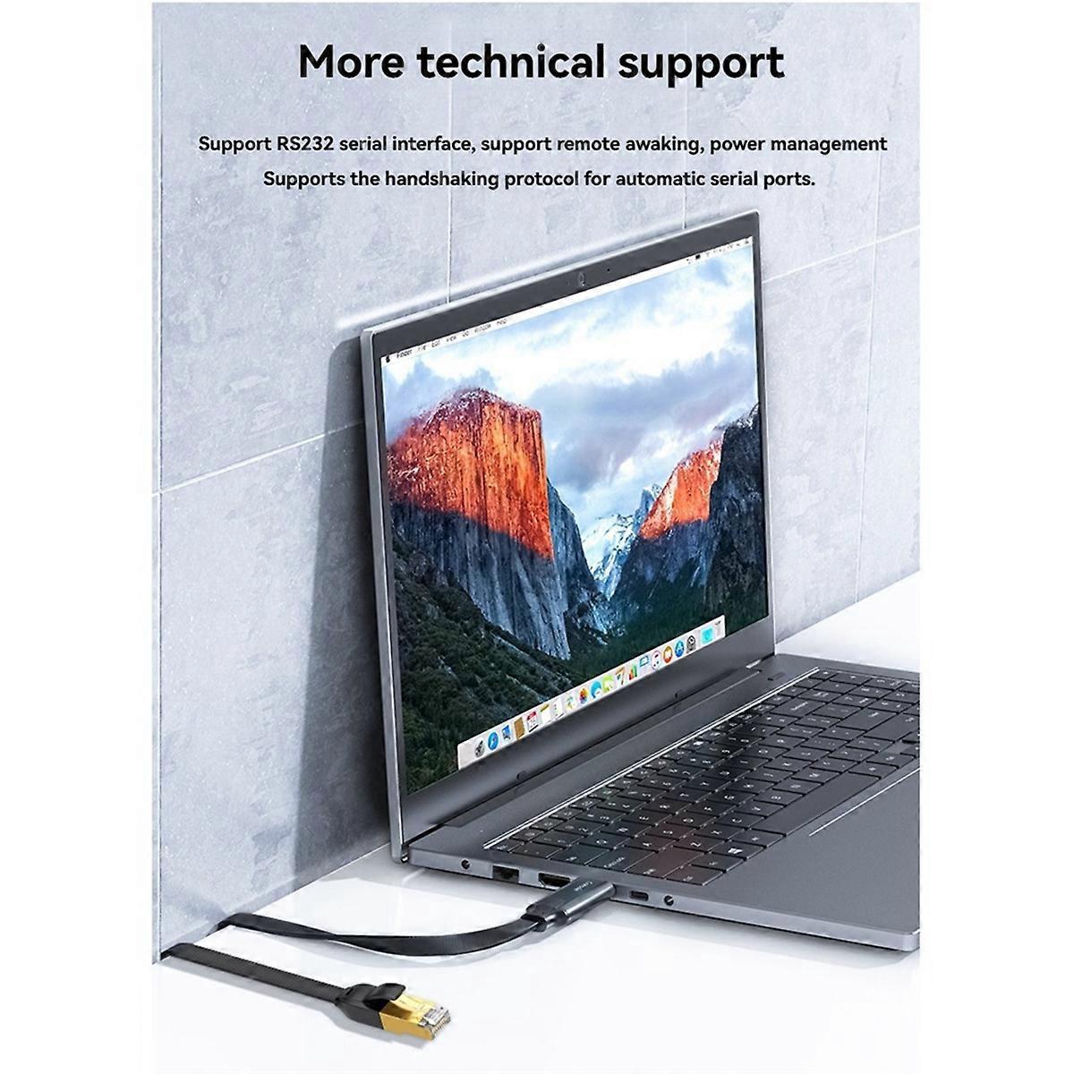 Usb-zu-rj45-konsolenkabel, Usb-zu-rj45-adapter Für Laptop (300 Cm)
