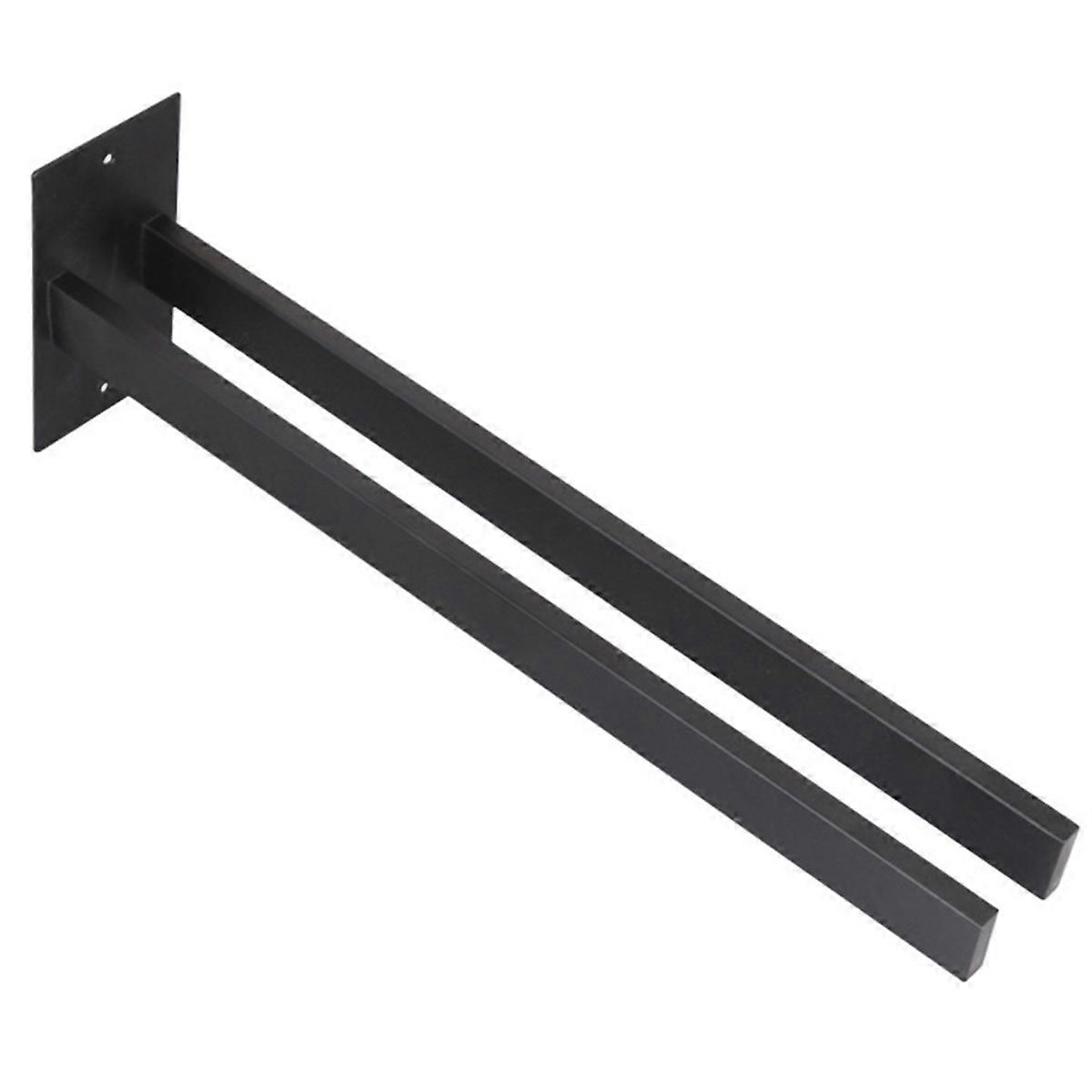 Handtuchhalter Aus Edelstahl, Handtuchstange Für Badezimmer Und Küche, Schwarz
