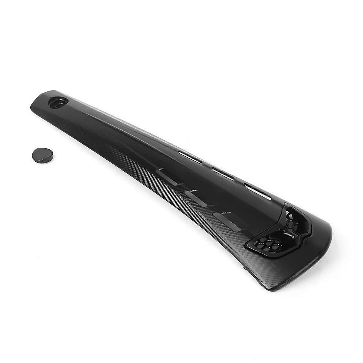 Für Sprint 150 150 Frontverkleidung Schwarz--
