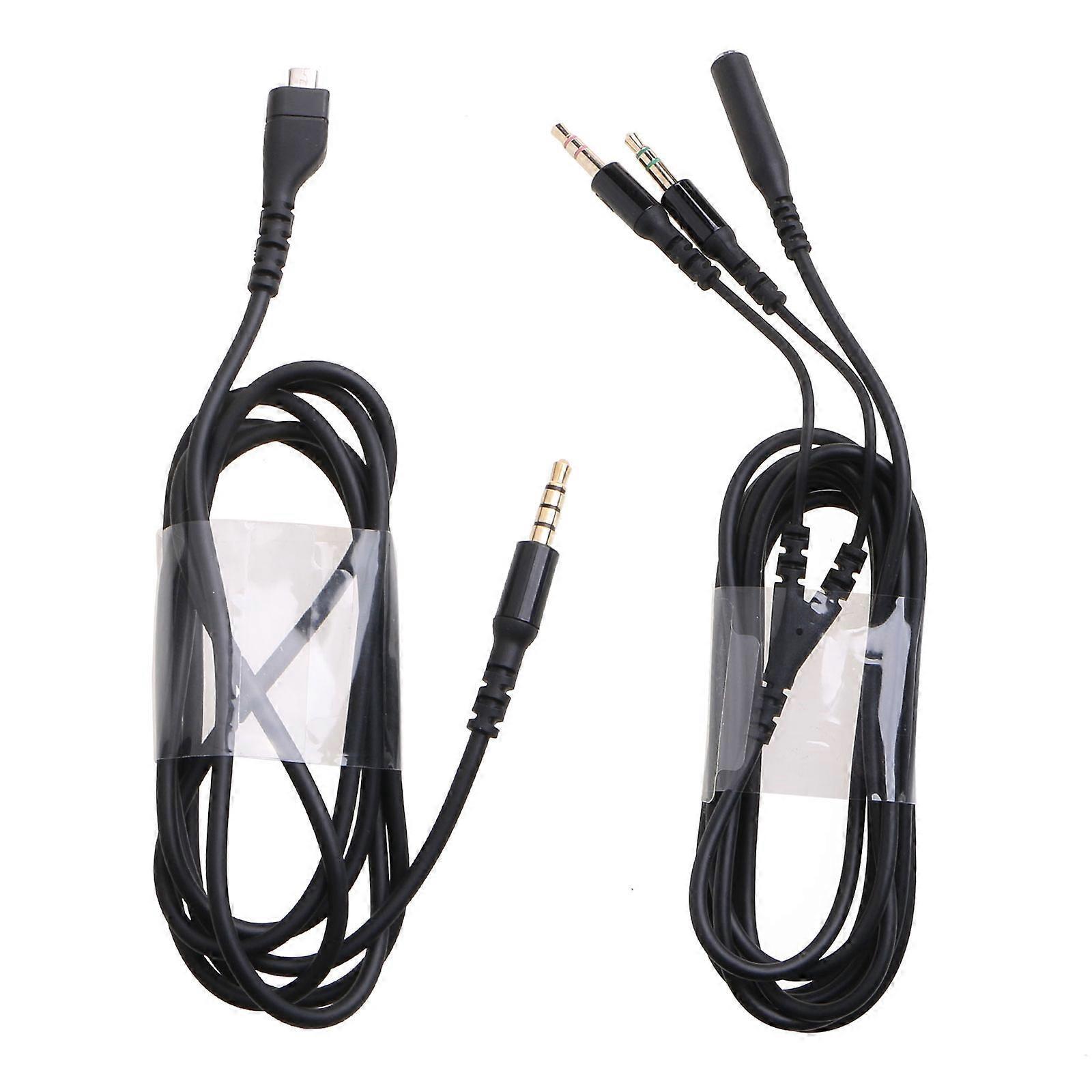 Vergoldete 3,5-mm-klinken-audiokabel Für Arctis 3, 5, 7 Pro Headset