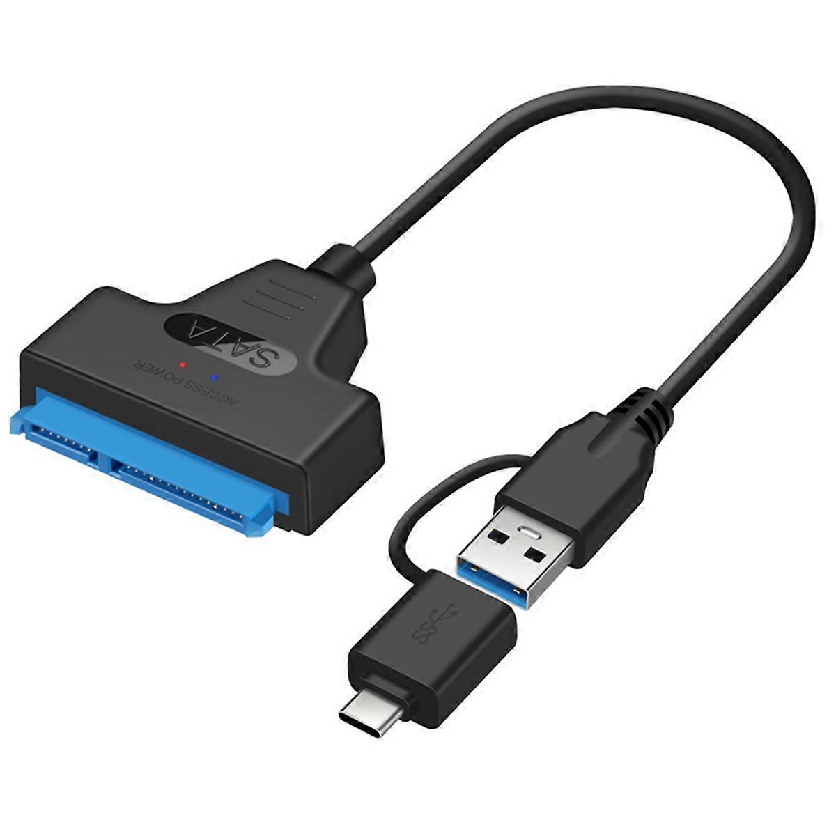 Usb 3.0 Usb-c Auf Sata-kabel Festplattenadapterkabel Datenkabel