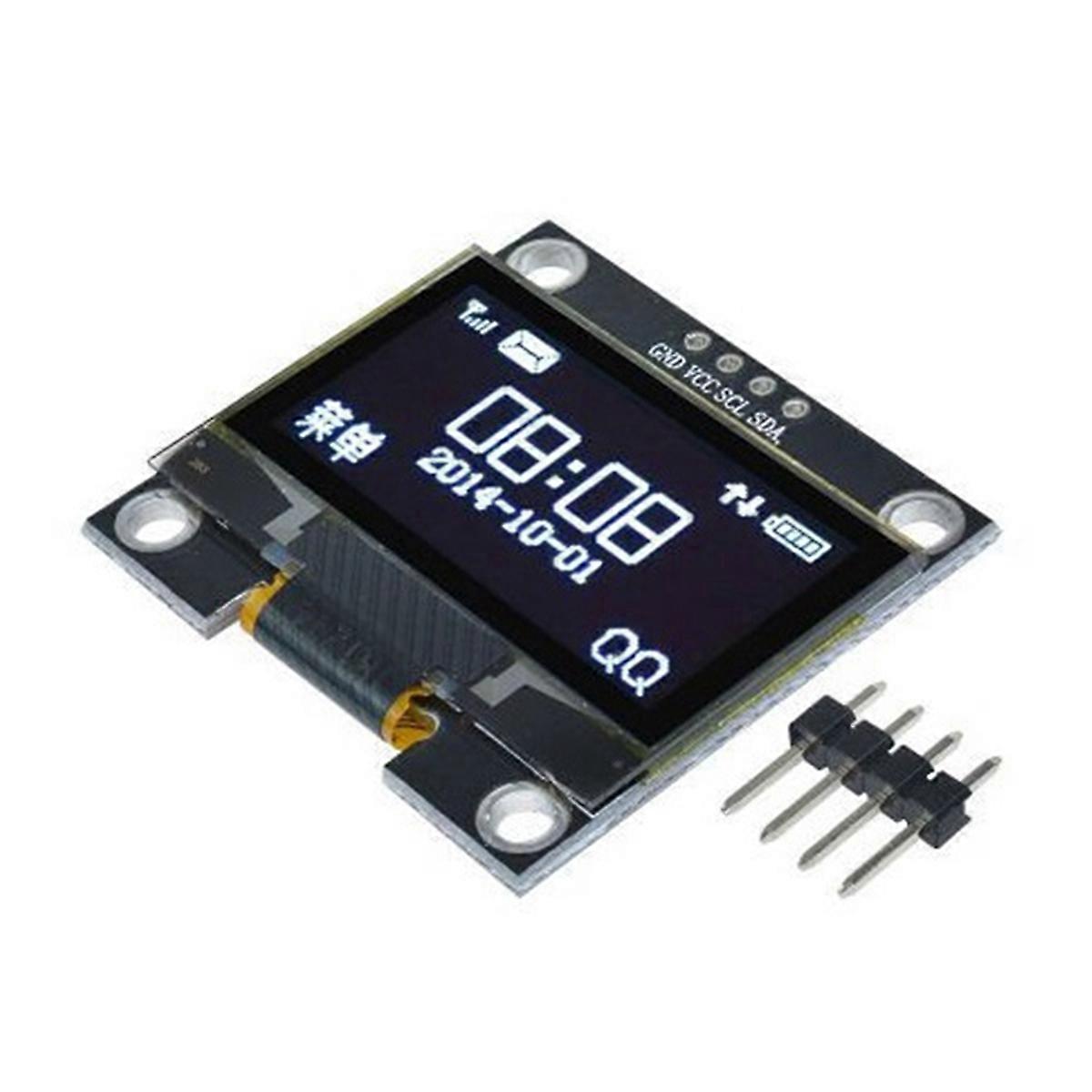 1,3-zoll-oled-displaymodul 4-pin I2c Iic Kommunikation Für--
