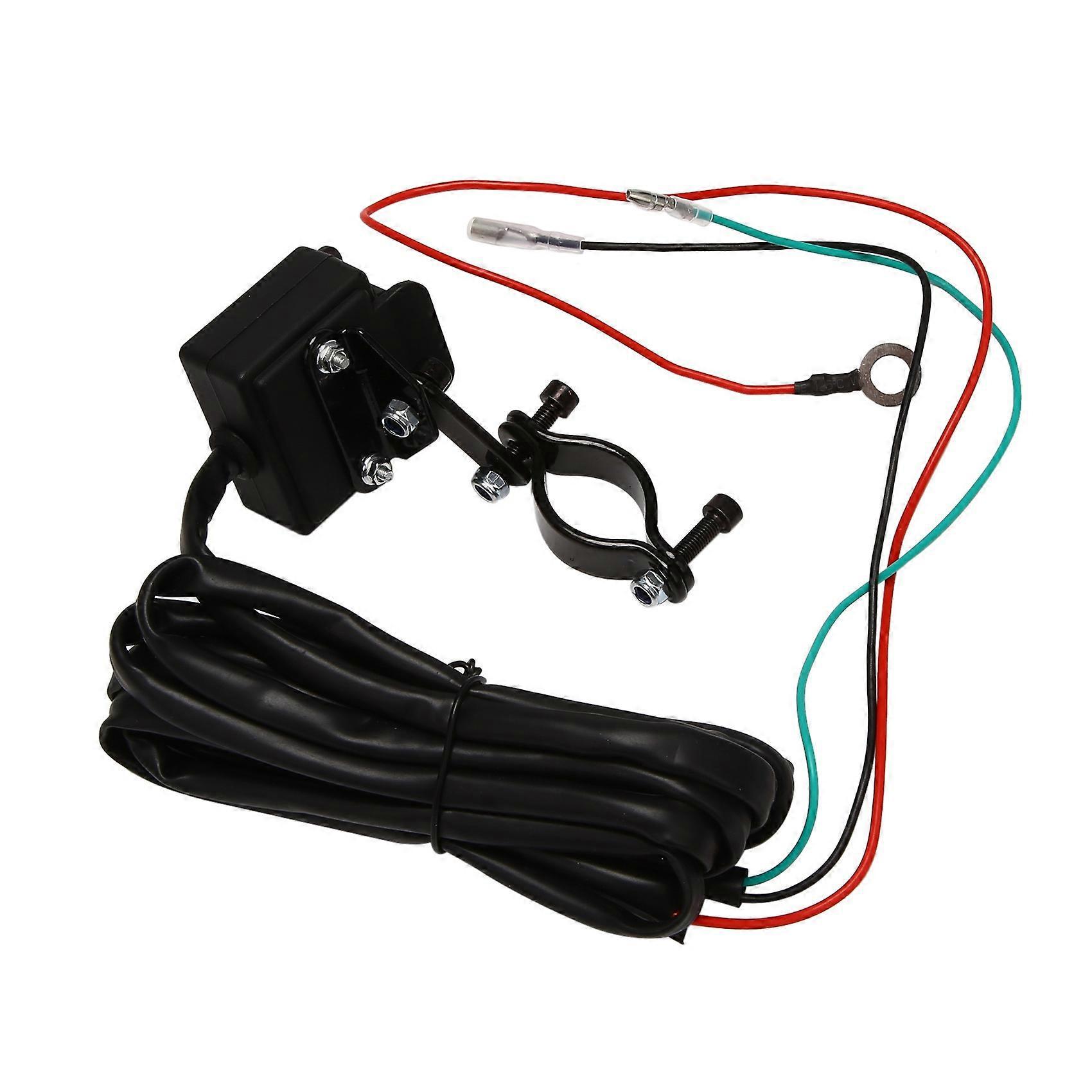 12v Seilwinden-wippschalter Mit Lenkerhalterung