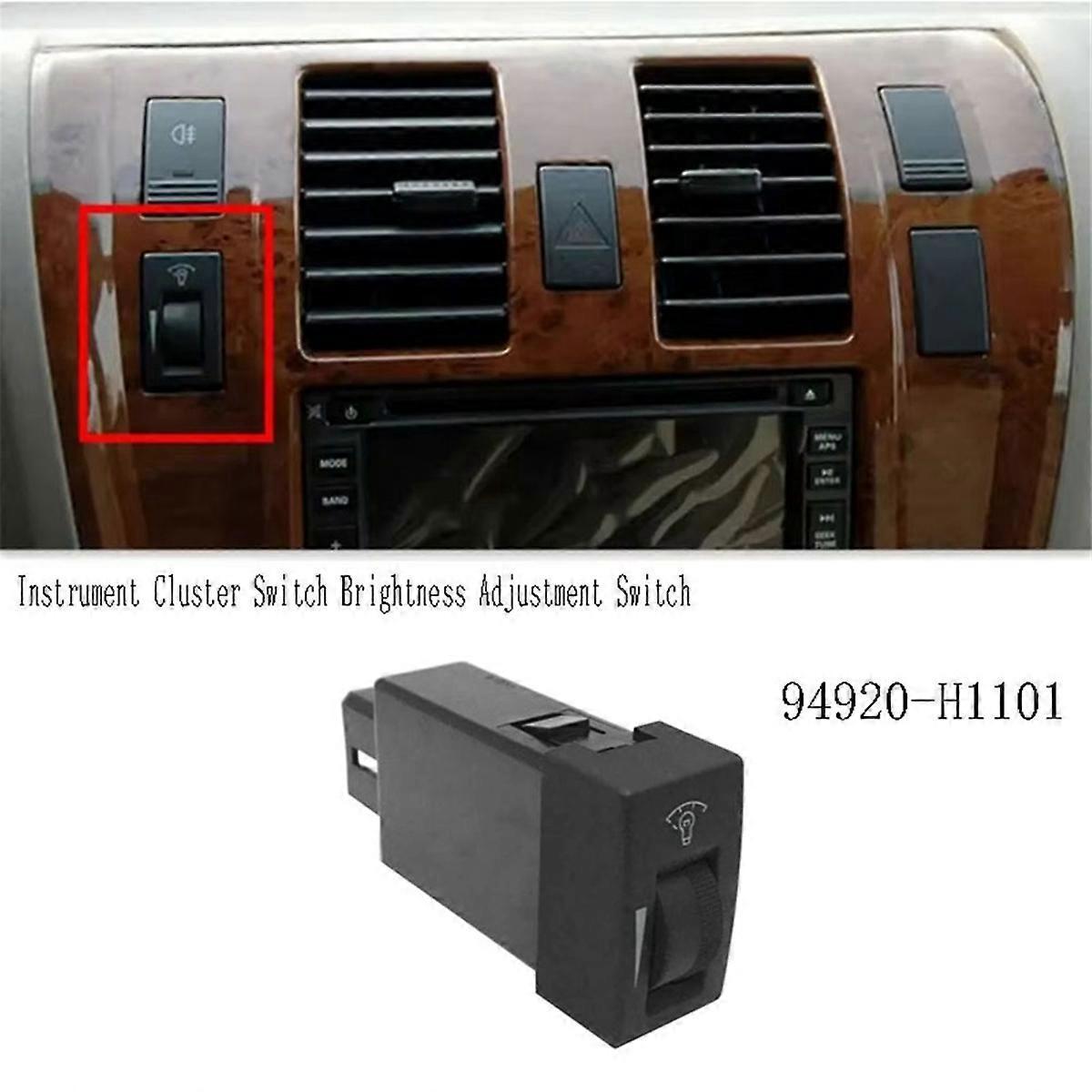 94920-h1101 Kfz-instrumententafelschalter