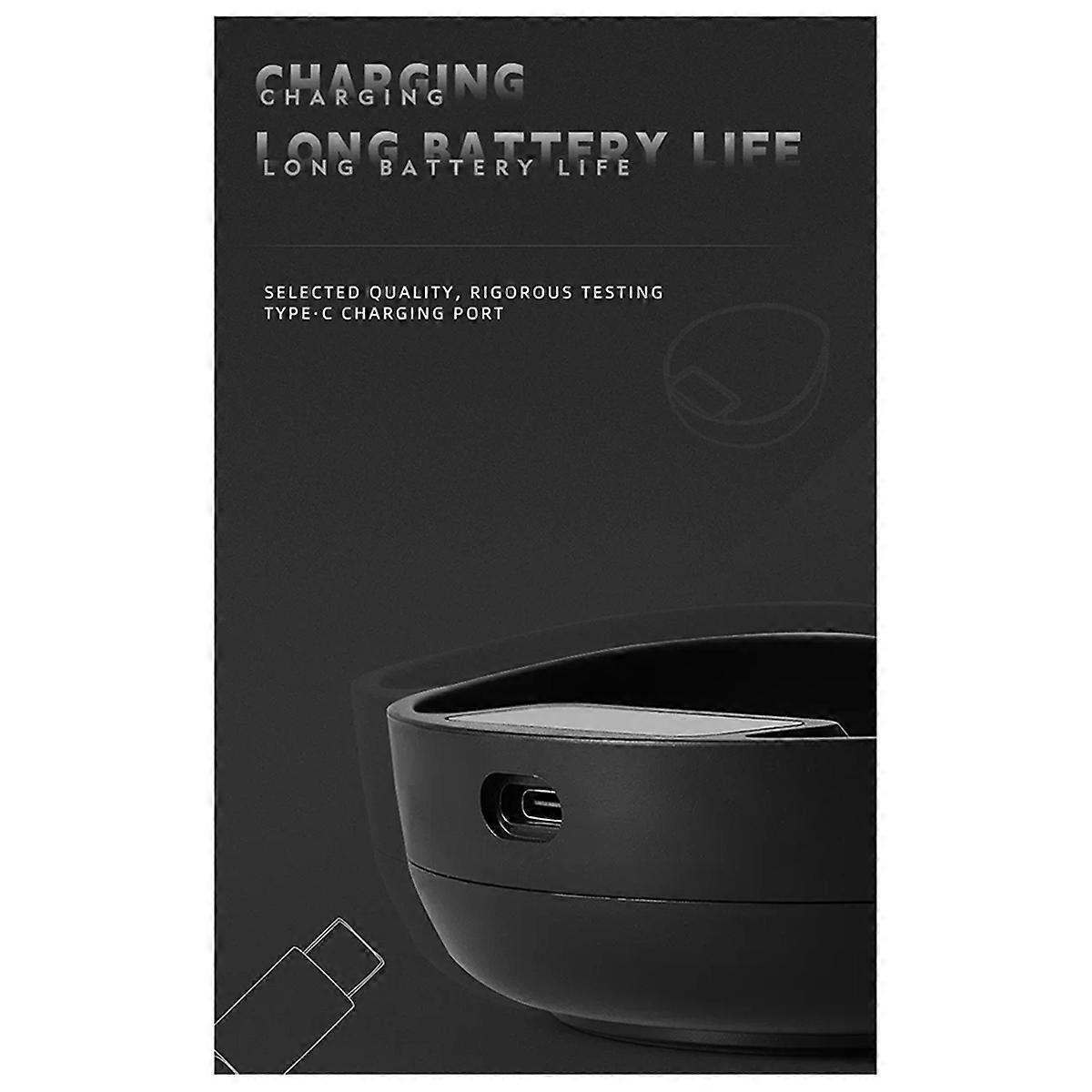 Elektronische Mini-kaffeewaage Mit Espressowaage Und Wiegeanzeige – Schwarz