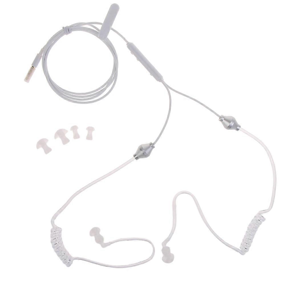 Stereo-schlauchkopfhörer Mit Mikrofon, Binaurale, Strahlungsgeschützte Kopfhörer